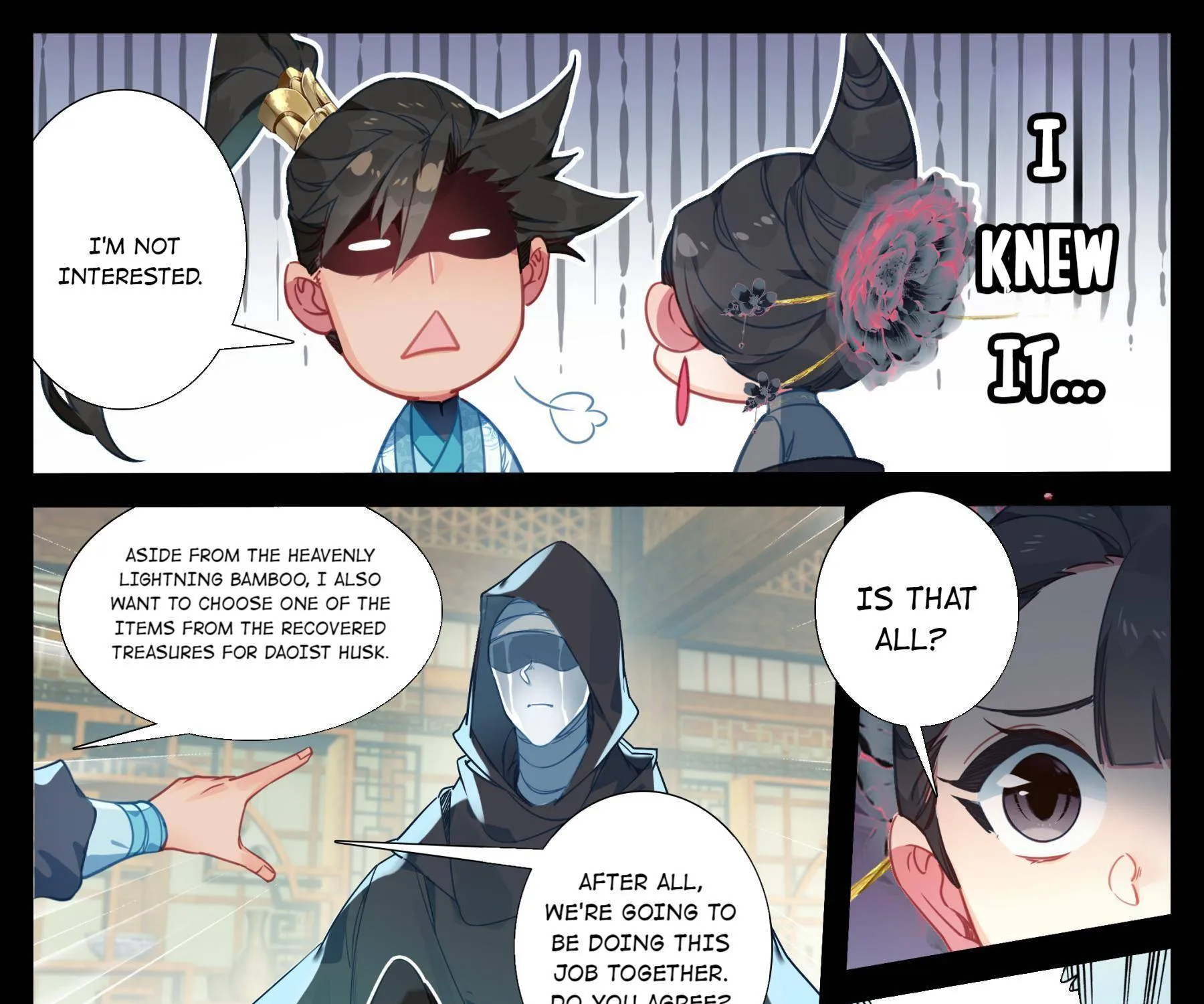 Read I Will Become an Immortal chapter 189 image 12 on Lezhin