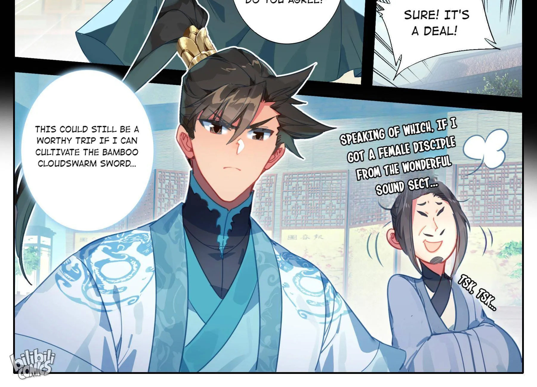 Read I Will Become an Immortal chapter 189 image 13 on Lezhin