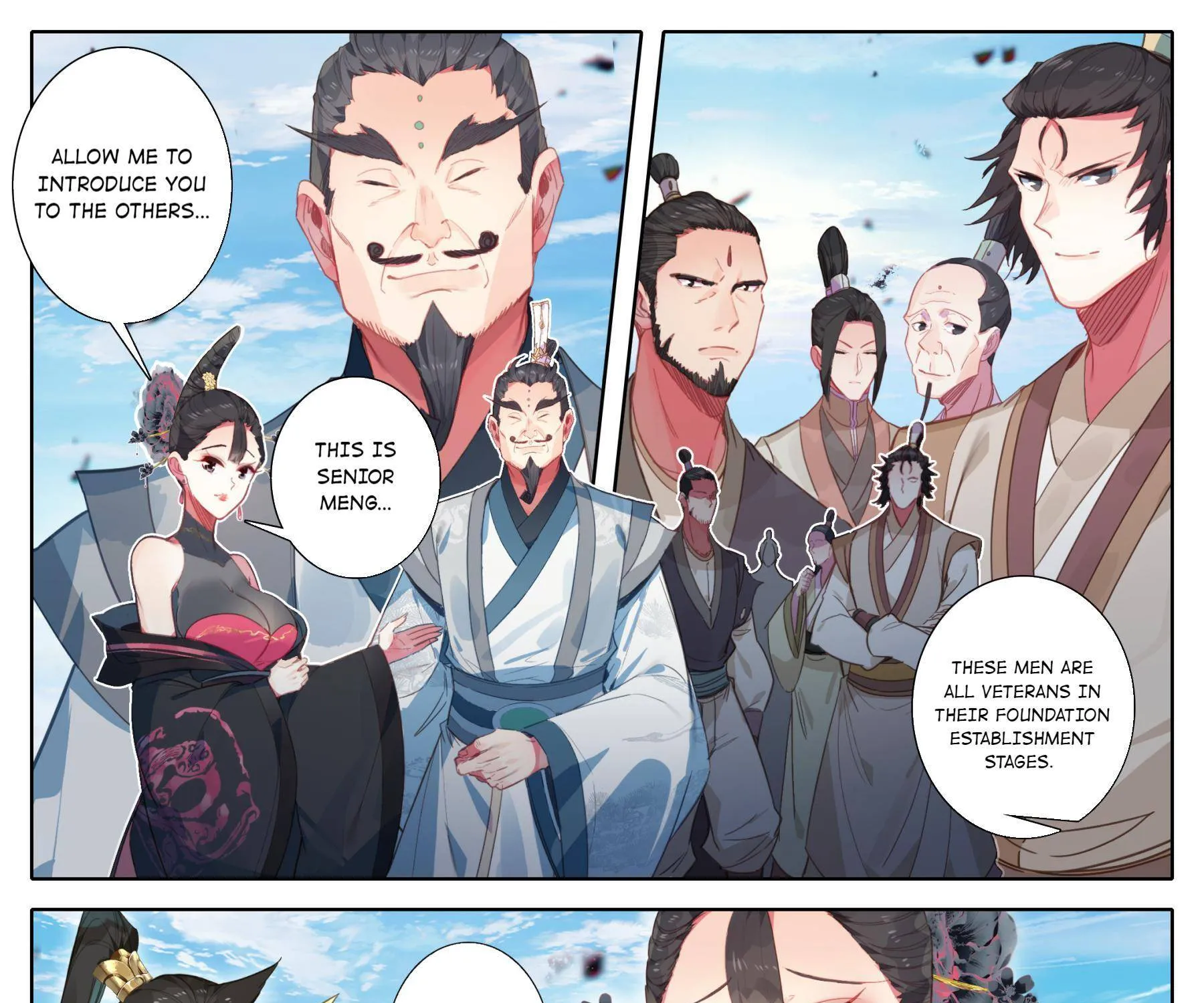 Read I Will Become an Immortal chapter 189 image 16 on Lezhin