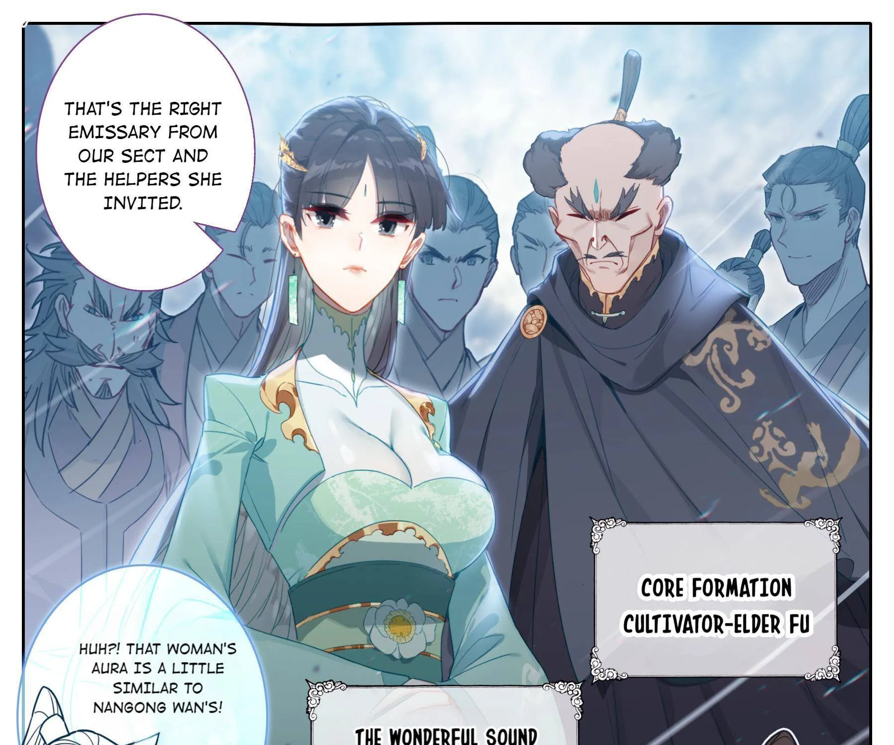 Read I Will Become an Immortal chapter 189 image 18 on Lezhin