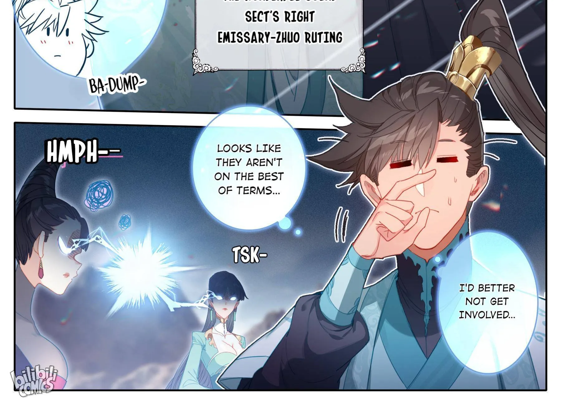 Read I Will Become an Immortal chapter 189 image 19 on Lezhin