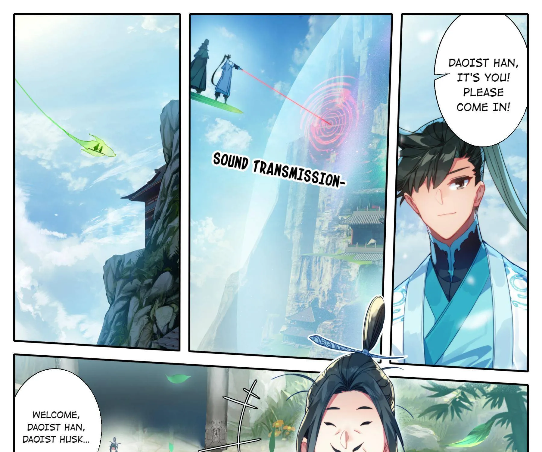 Read I Will Become an Immortal chapter 189 image 2 on Lezhin