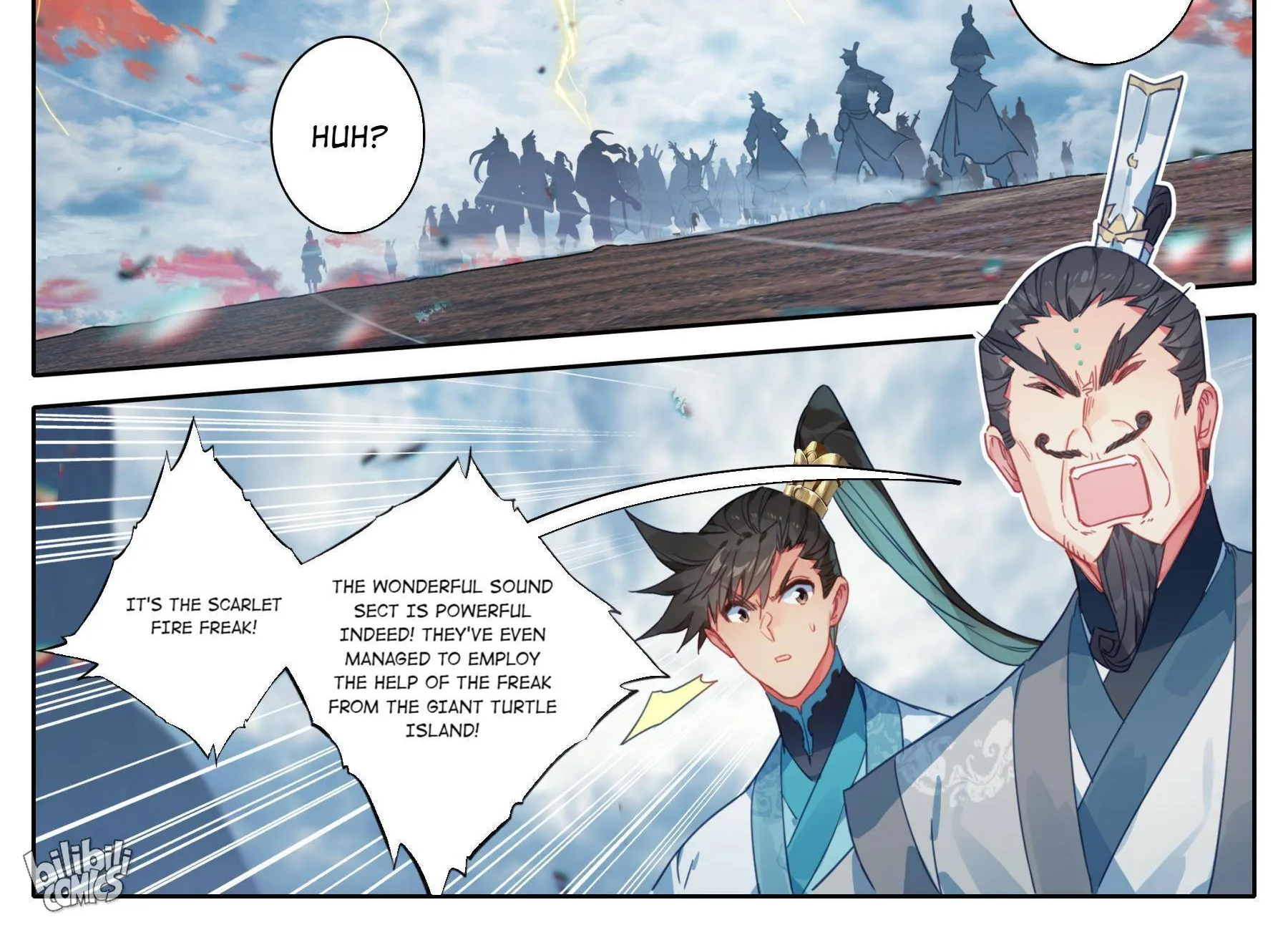 Read I Will Become an Immortal chapter 189 image 21 on Lezhin