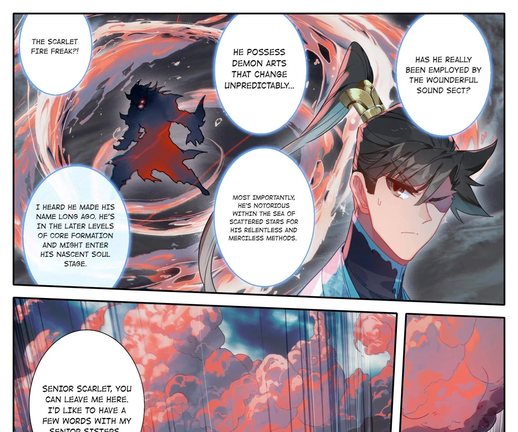 Read I Will Become an Immortal chapter 189 image 22 on Lezhin