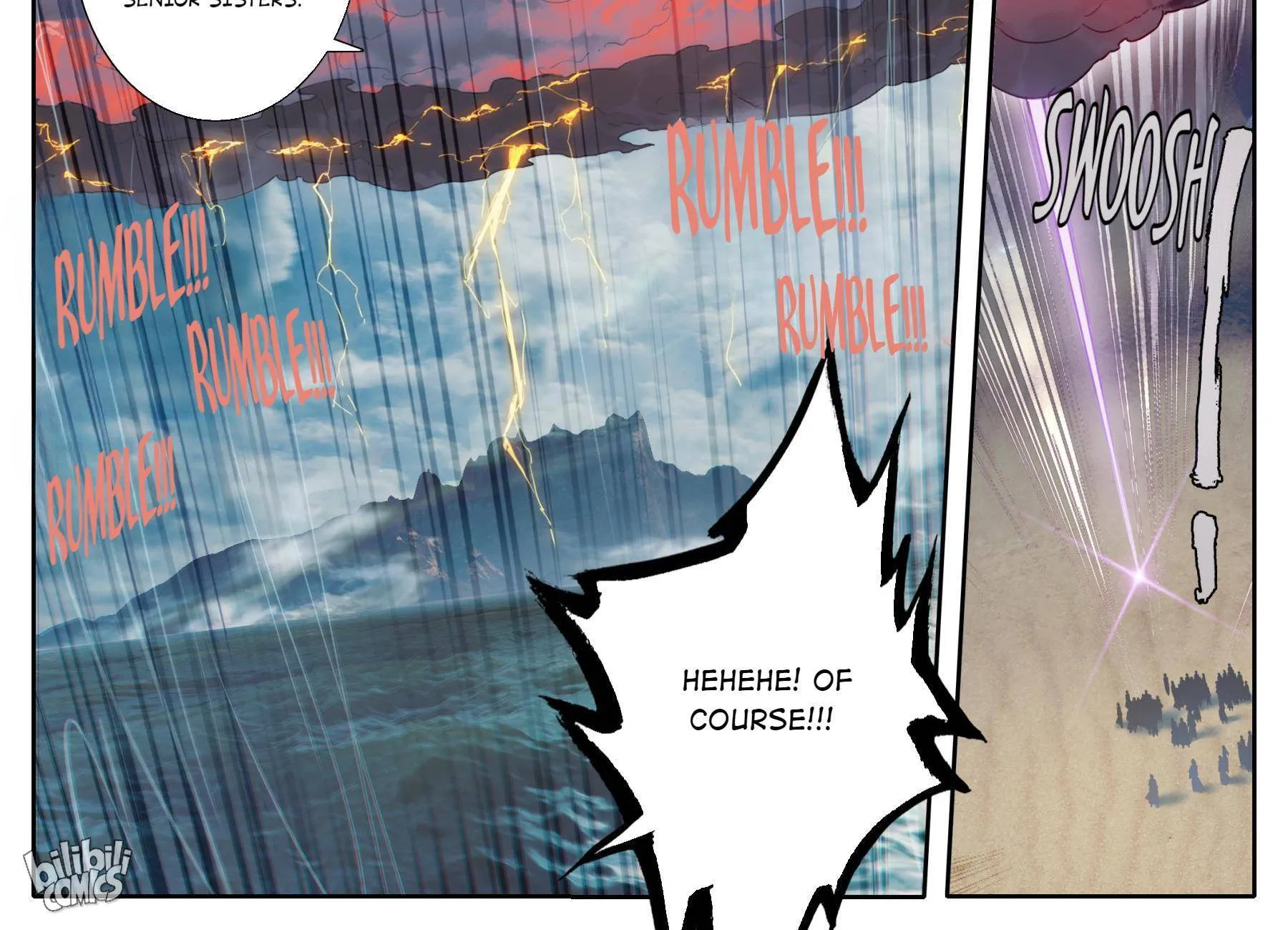 Read I Will Become an Immortal chapter 189 image 23 on Lezhin