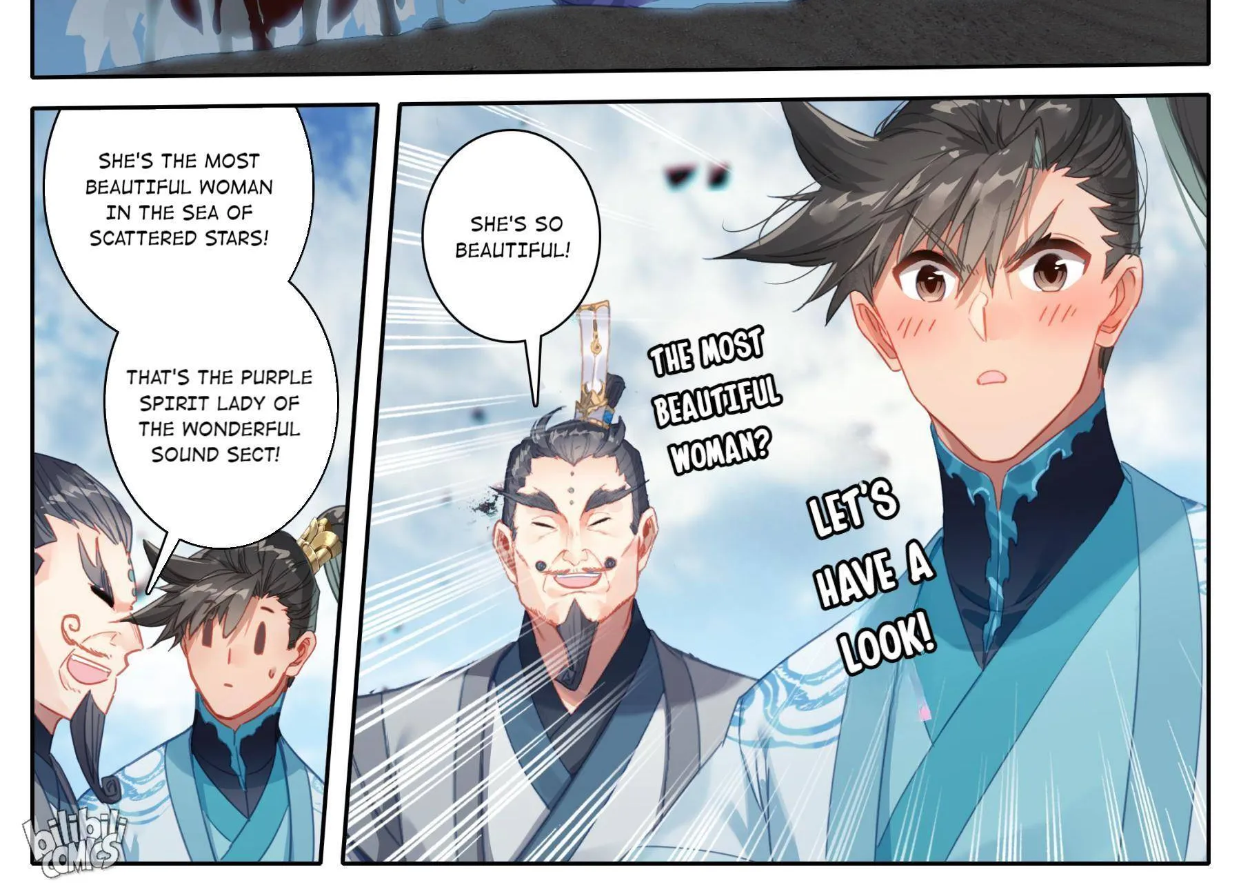 Read I Will Become an Immortal chapter 189 image 25 on Lezhin