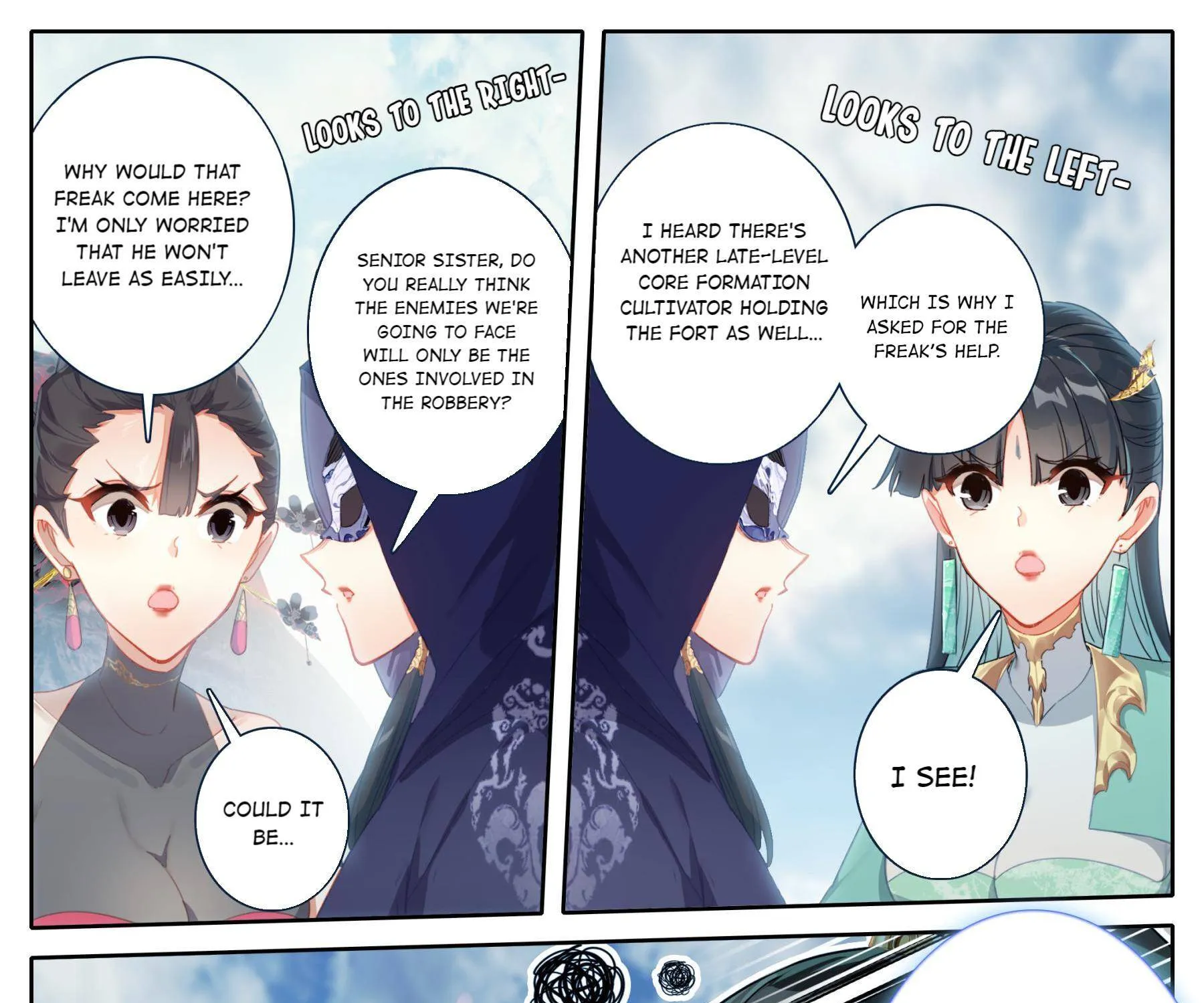 Read I Will Become an Immortal chapter 189 image 26 on Lezhin