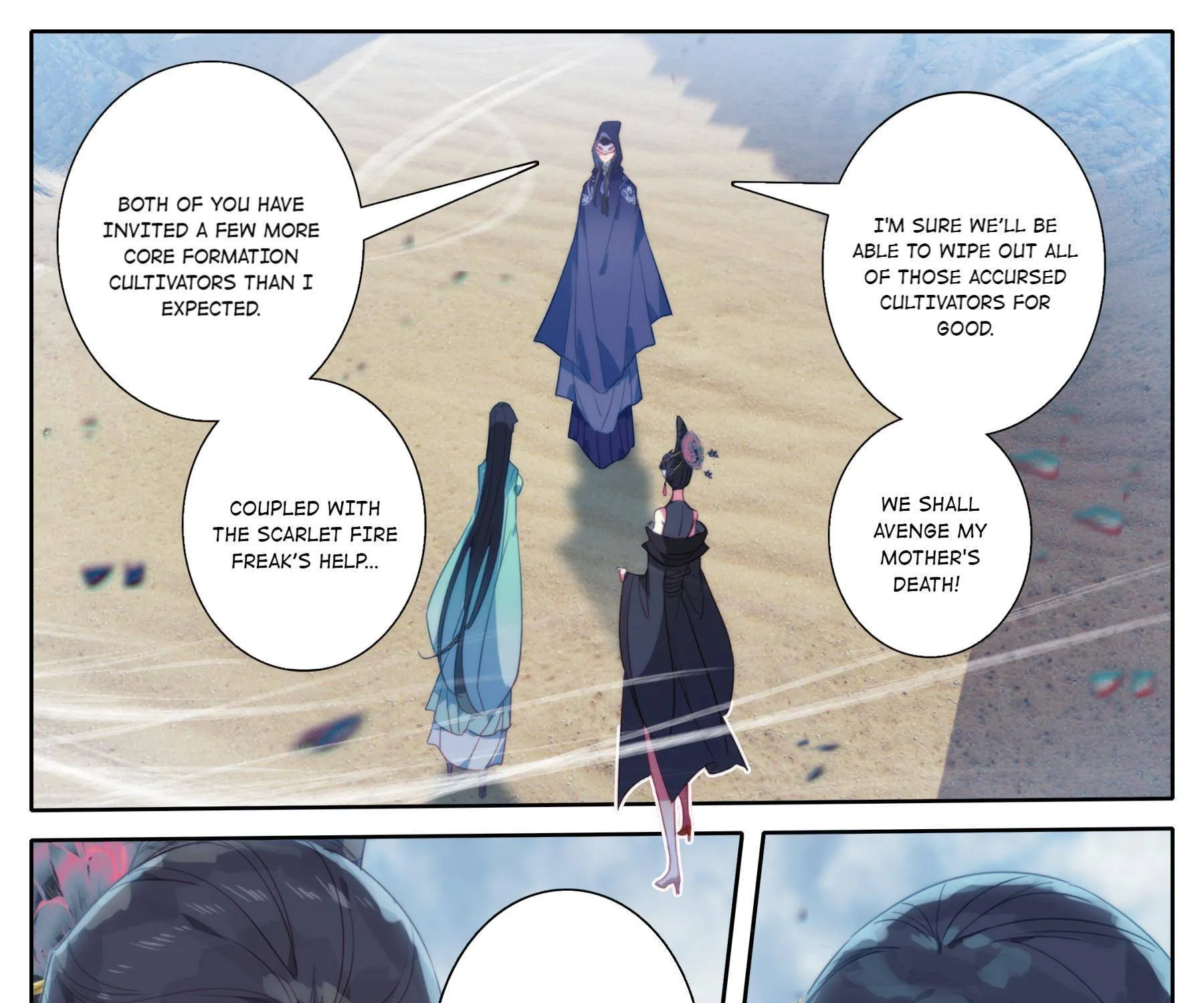 Read I Will Become an Immortal chapter 189 image 28 on Lezhin