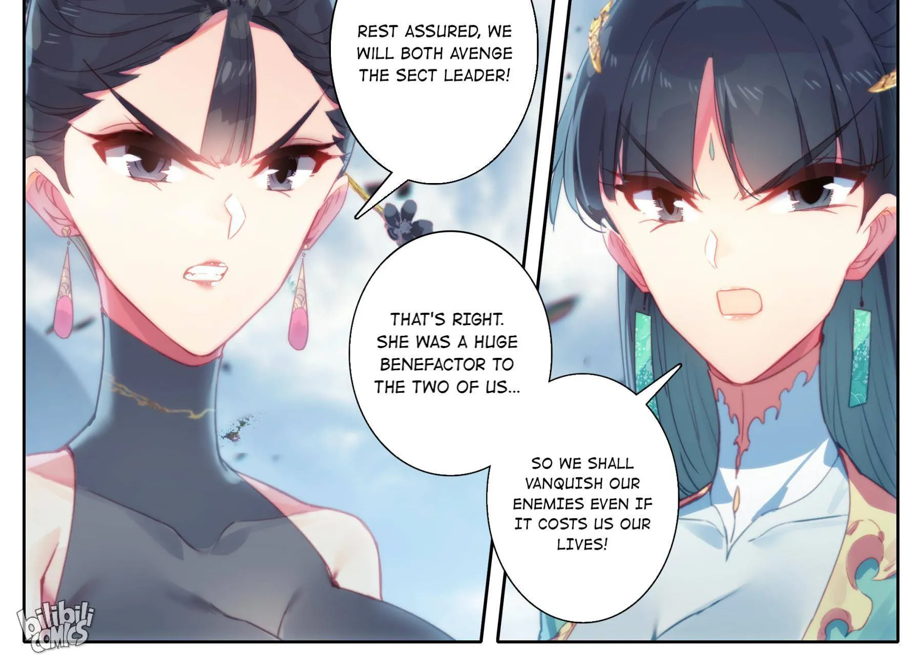 Read I Will Become an Immortal chapter 189 image 29 on Lezhin