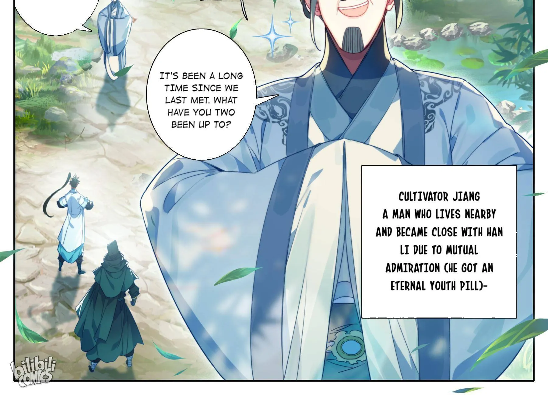 Read I Will Become an Immortal chapter 189 image 3 on Lezhin