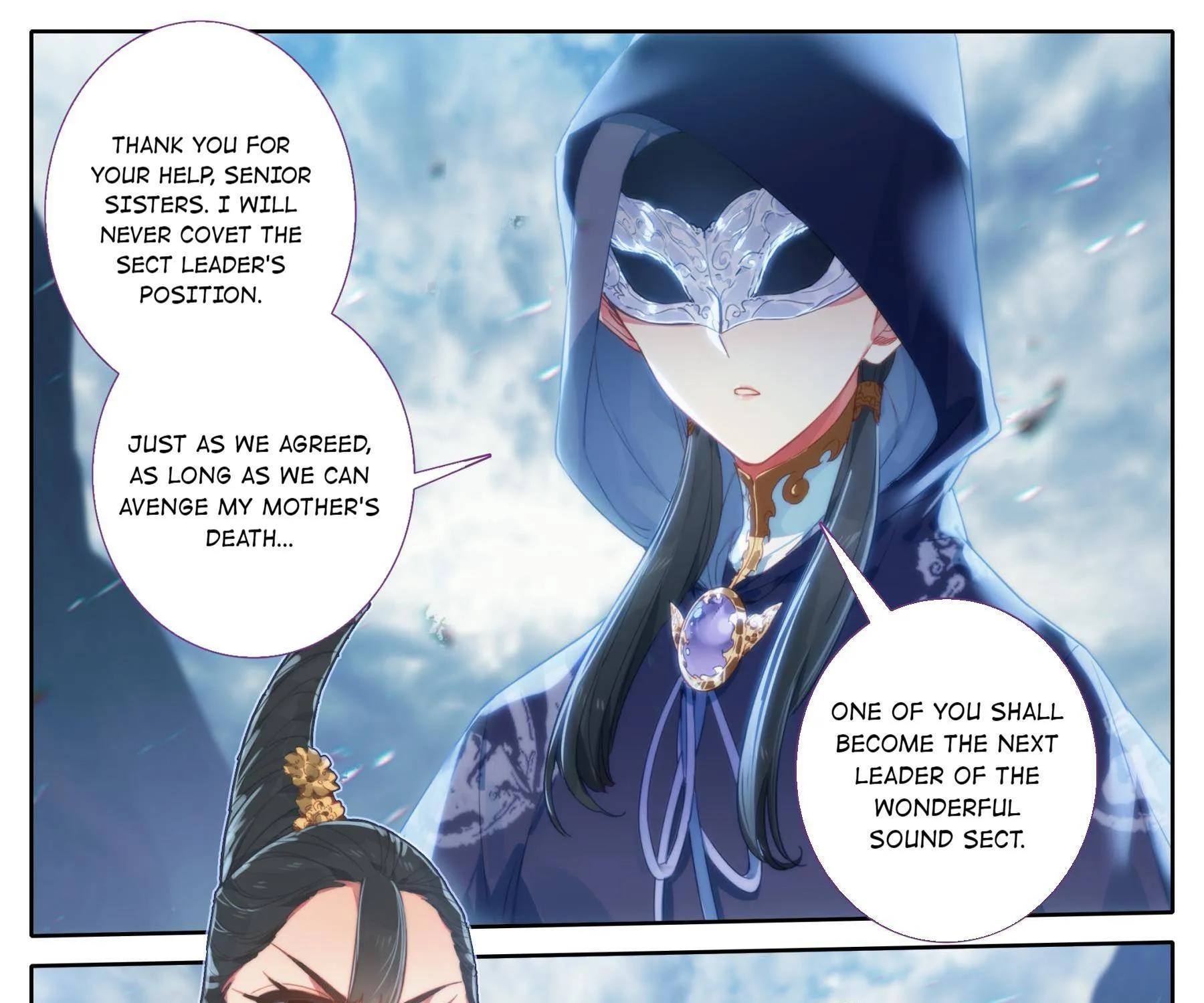 Read I Will Become an Immortal chapter 189 image 30 on Lezhin