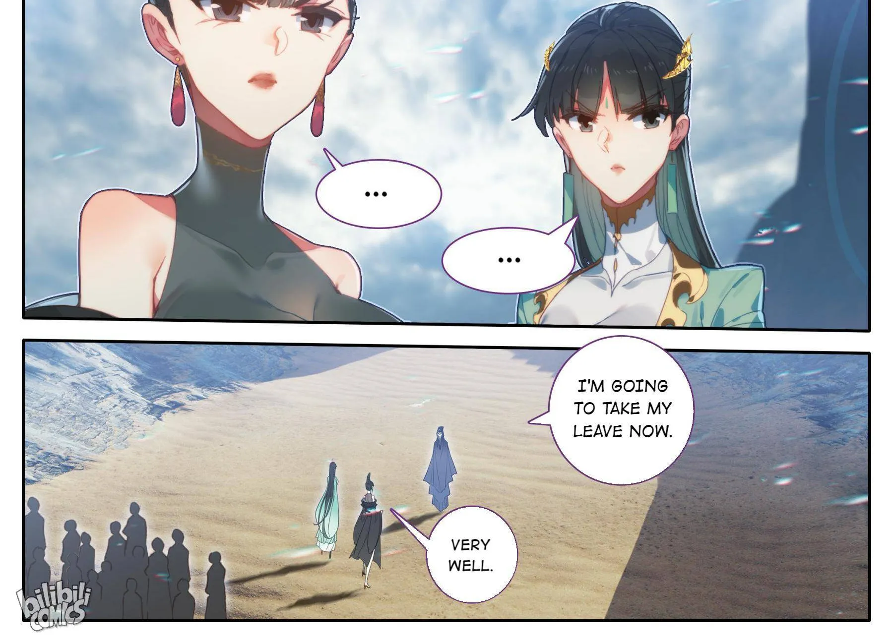 Read I Will Become an Immortal chapter 189 image 31 on Lezhin