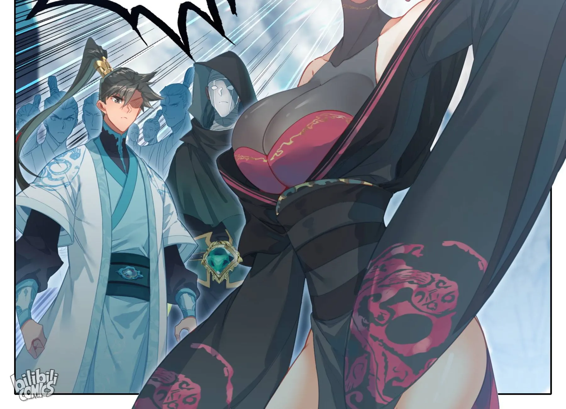 Read I Will Become an Immortal chapter 189 image 33 on Lezhin
