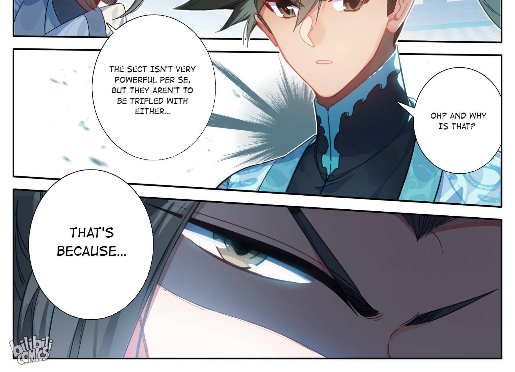Read I Will Become an Immortal chapter 189 image 5 on Lezhin
