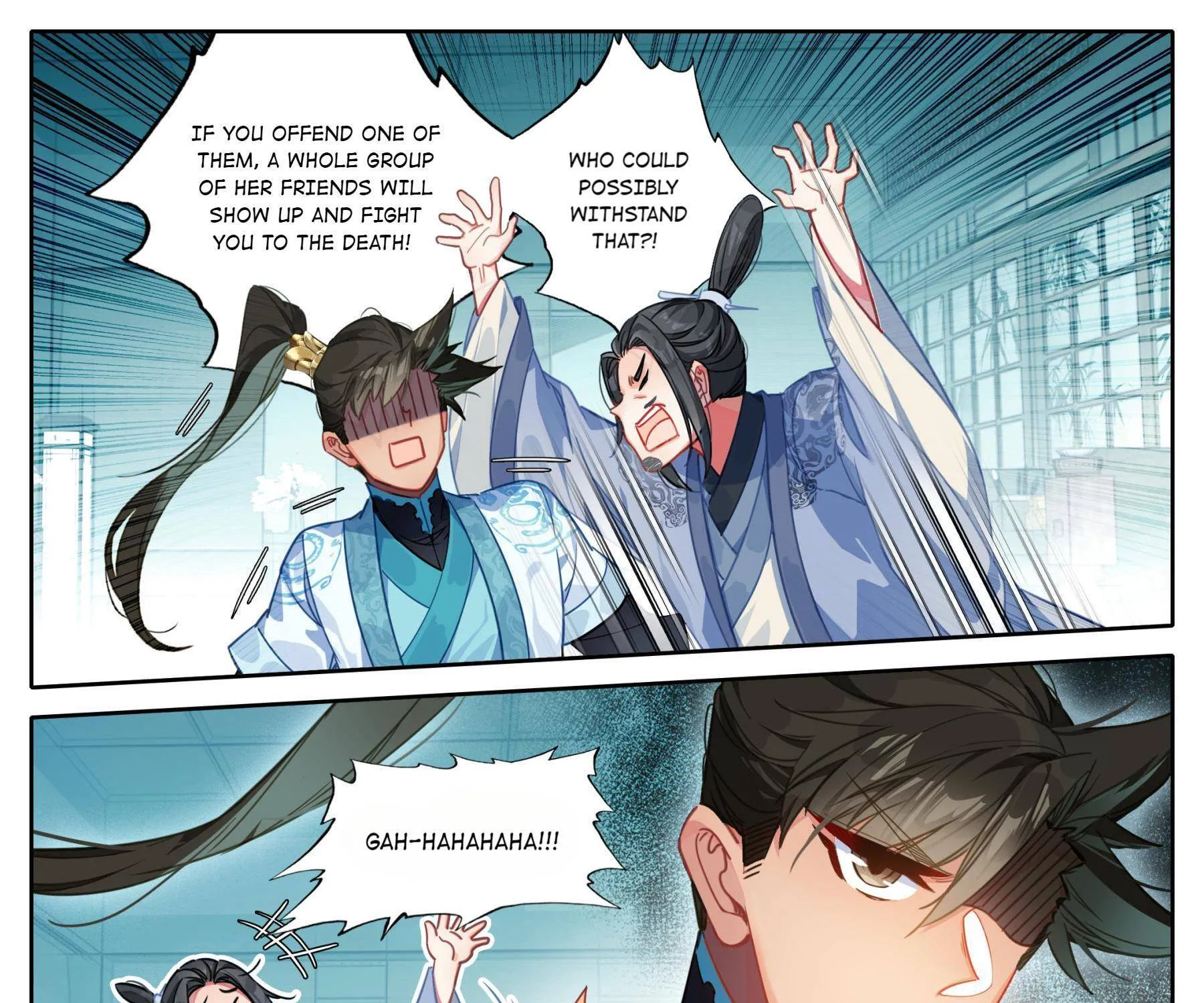 Read I Will Become an Immortal chapter 189 image 6 on Lezhin
