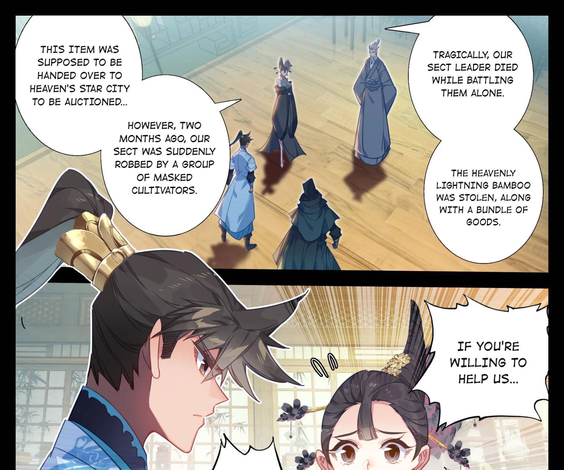 Read I Will Become an Immortal chapter 189 image 8 on Lezhin