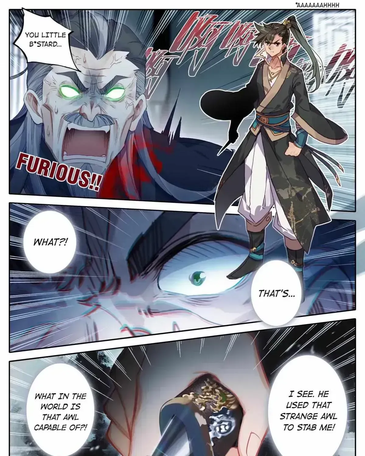 Read I Will Become an Immortal chapter 19.7 image 22 on Lezhin