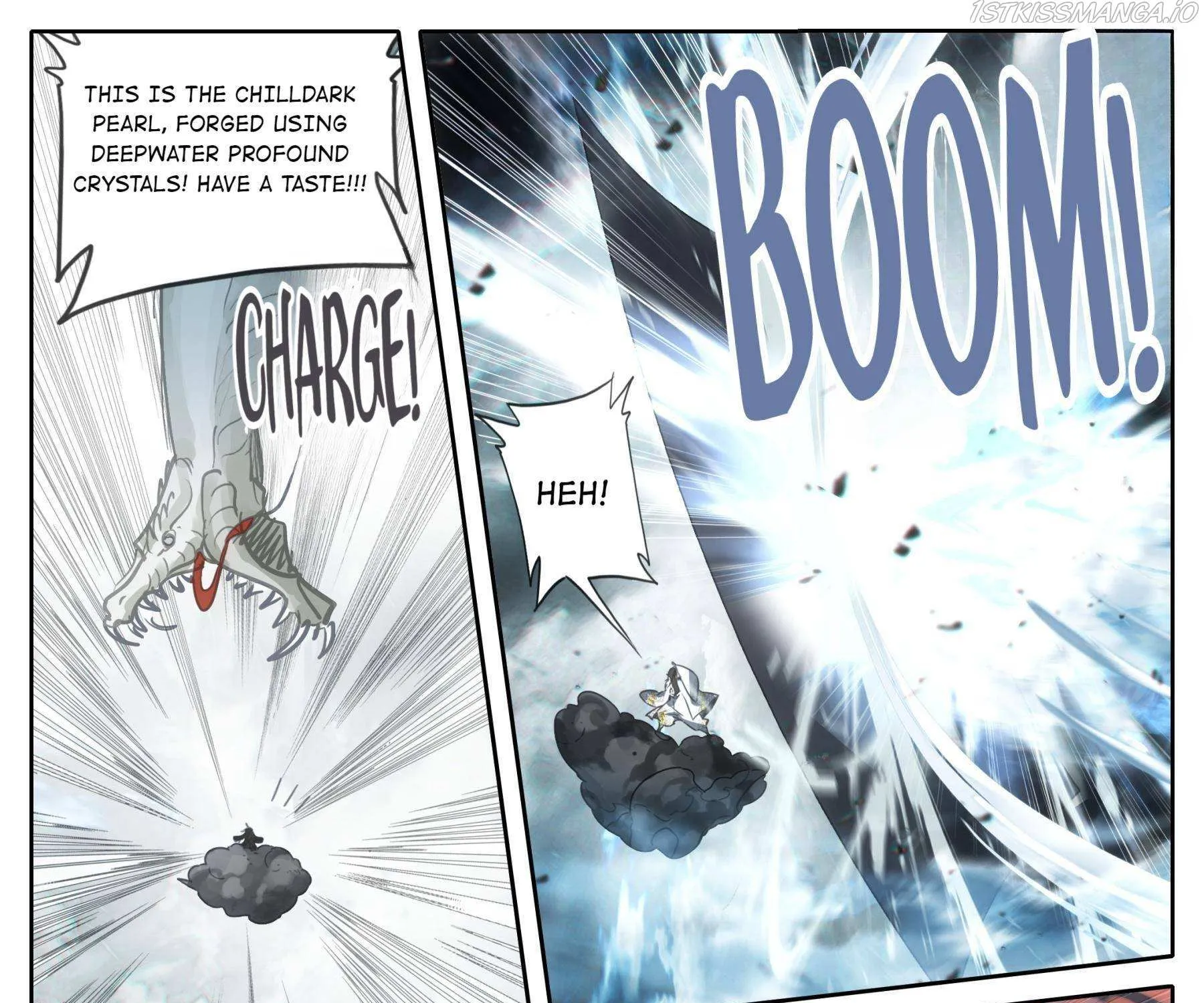 Read I Will Become an Immortal chapter 192 image 12 on Lezhin