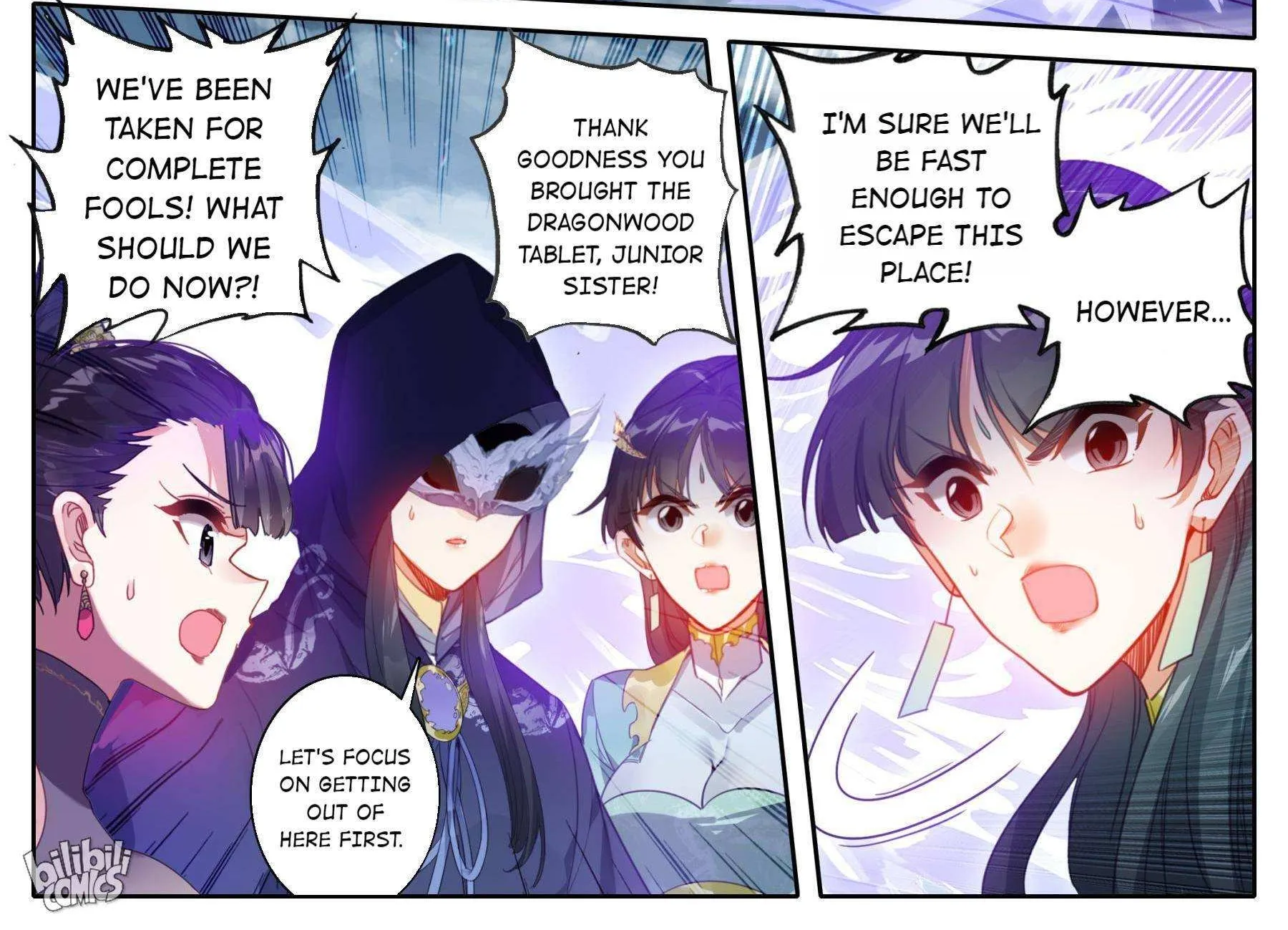 Read I Will Become an Immortal chapter 192 image 19 on Lezhin