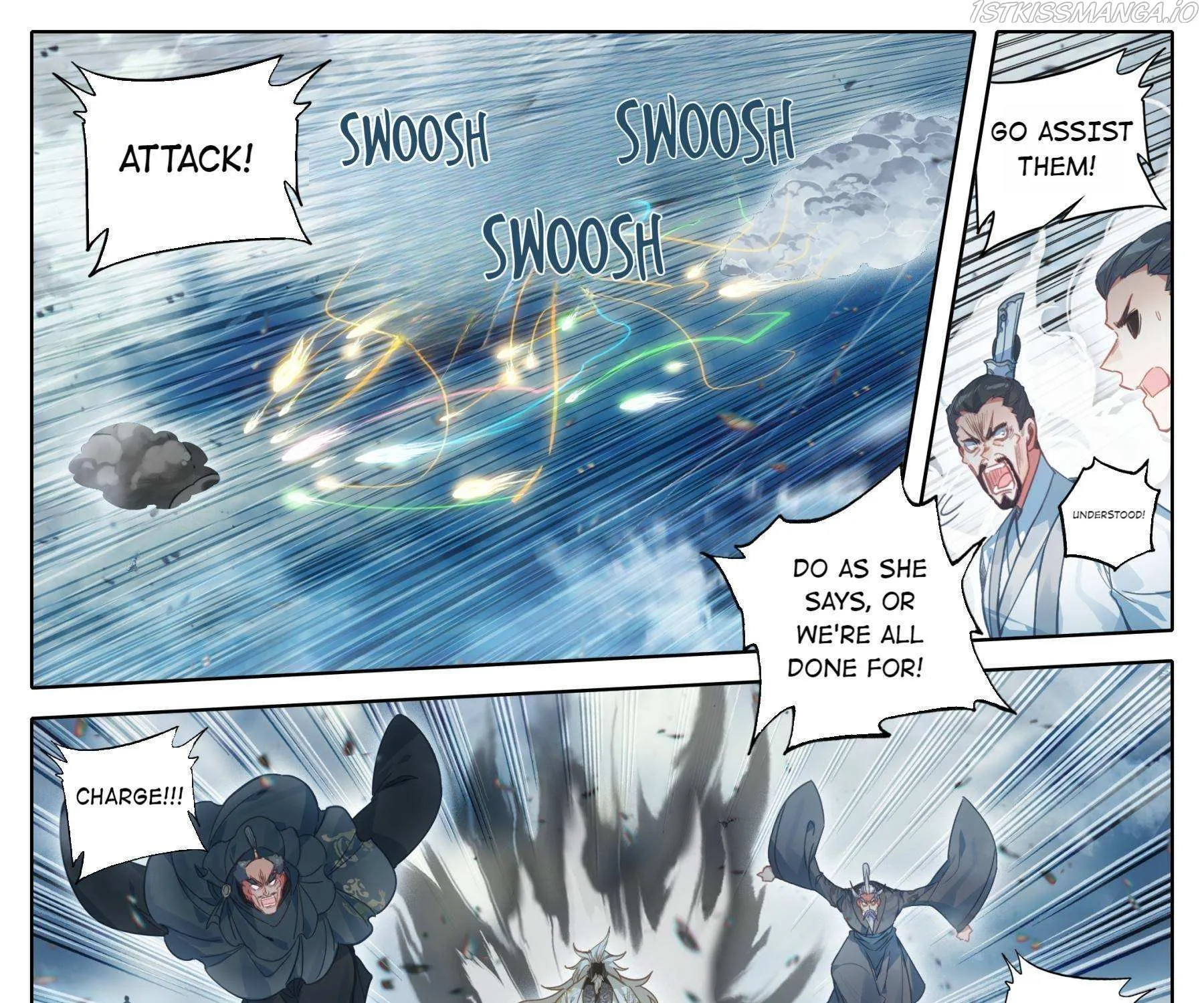 Read I Will Become an Immortal chapter 192 image 2 on Lezhin