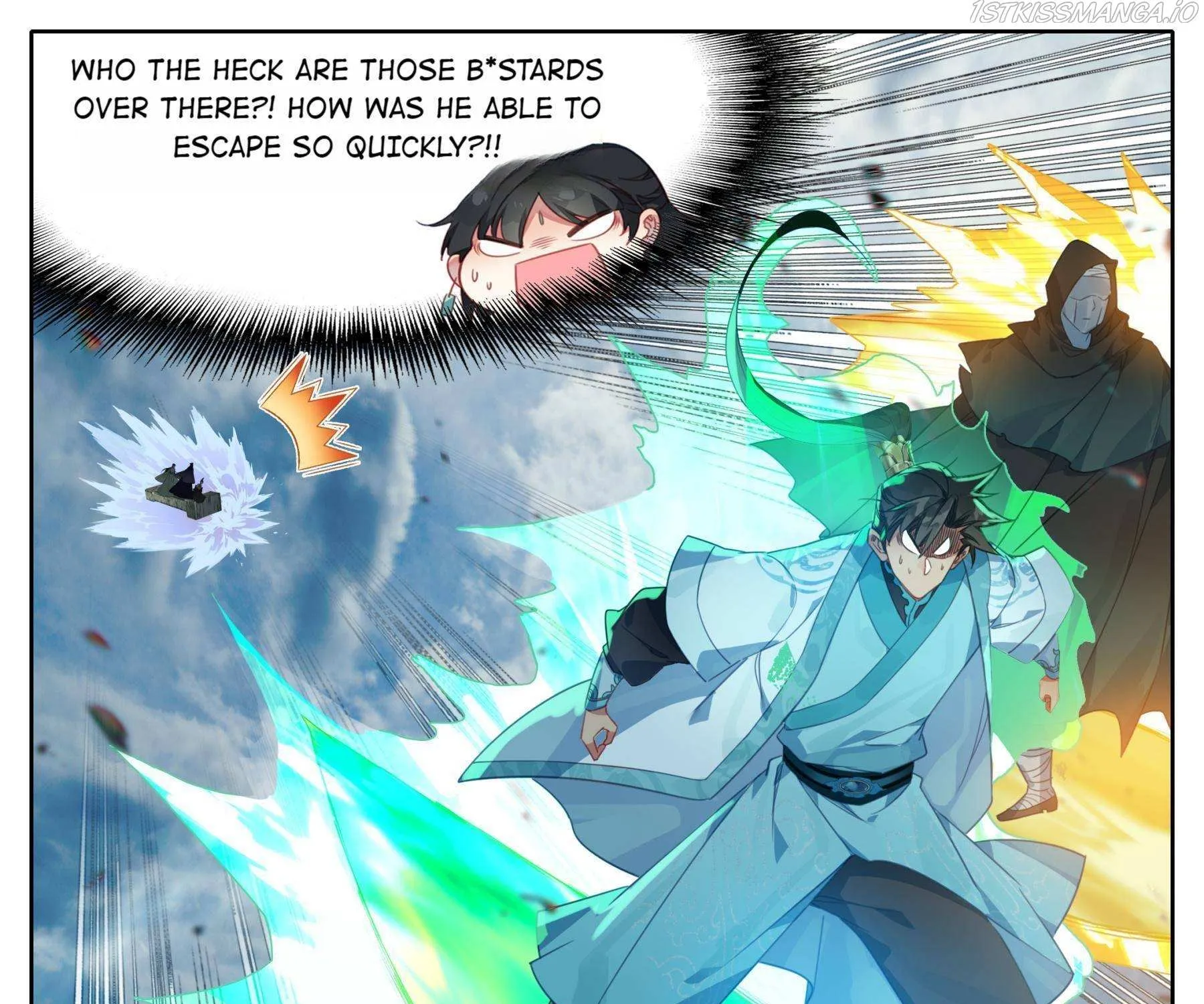 Read I Will Become an Immortal chapter 192 image 20 on Lezhin
