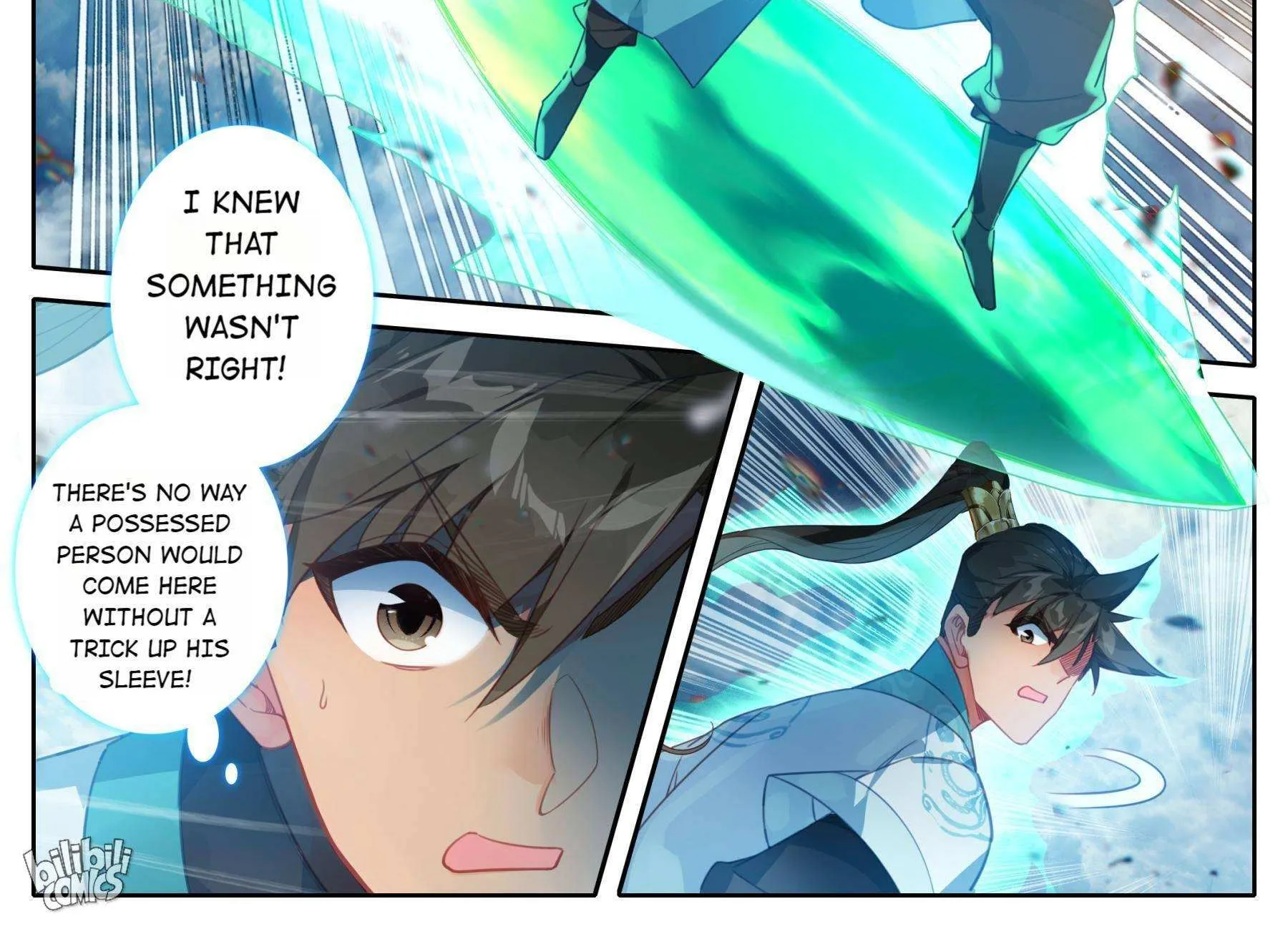 Read I Will Become an Immortal chapter 192 image 21 on Lezhin