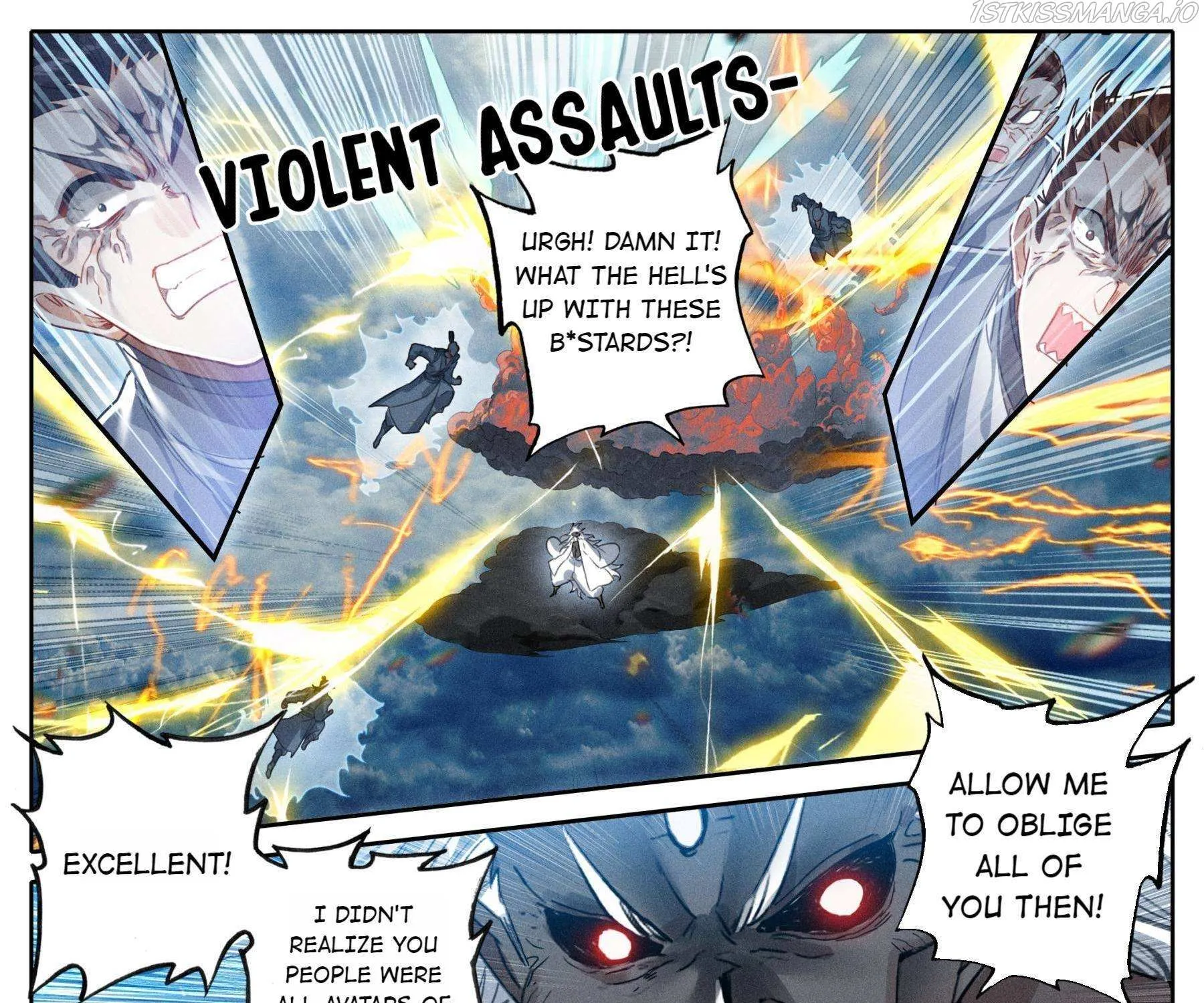 Read I Will Become an Immortal chapter 192 image 22 on Lezhin