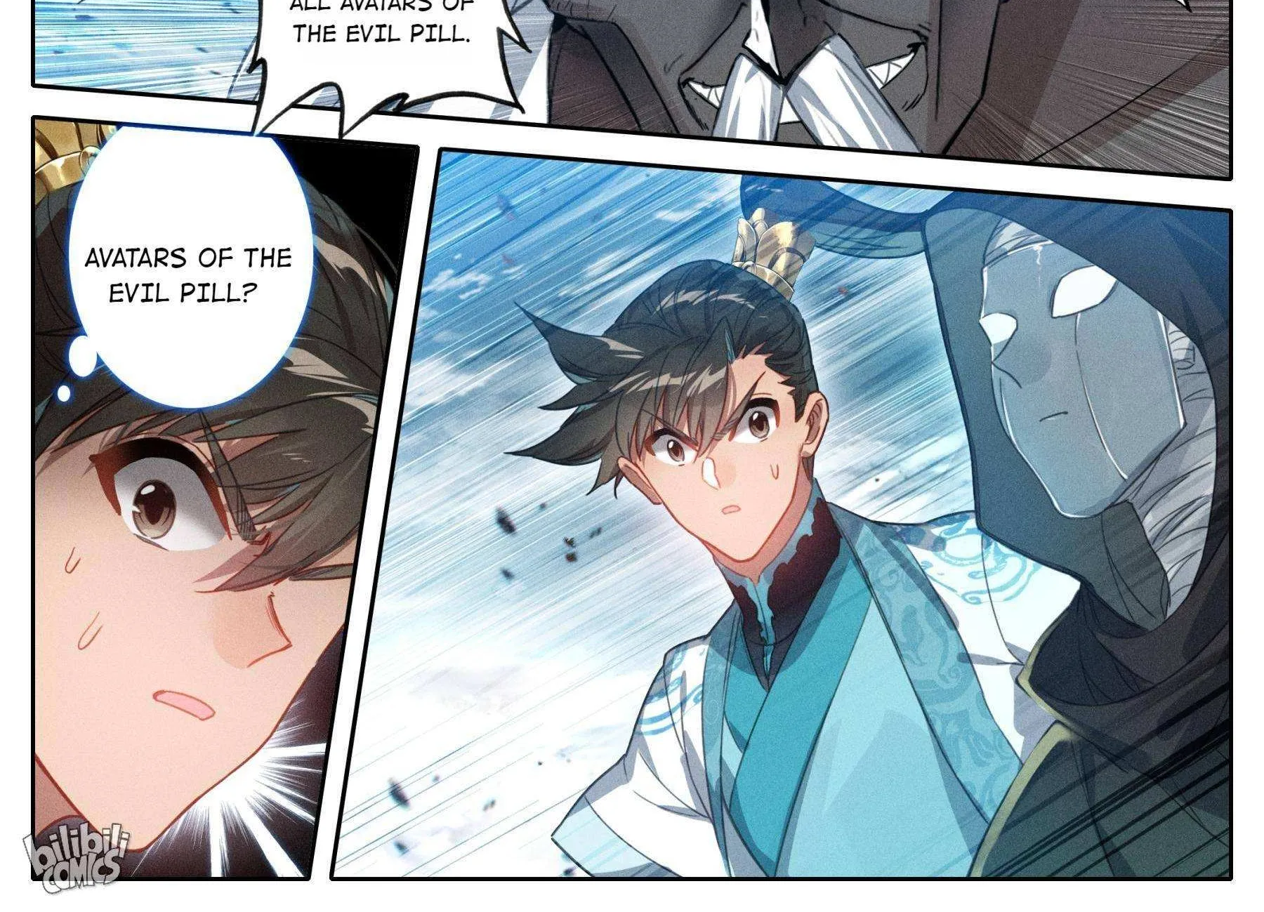 Read I Will Become an Immortal chapter 192 image 23 on Lezhin