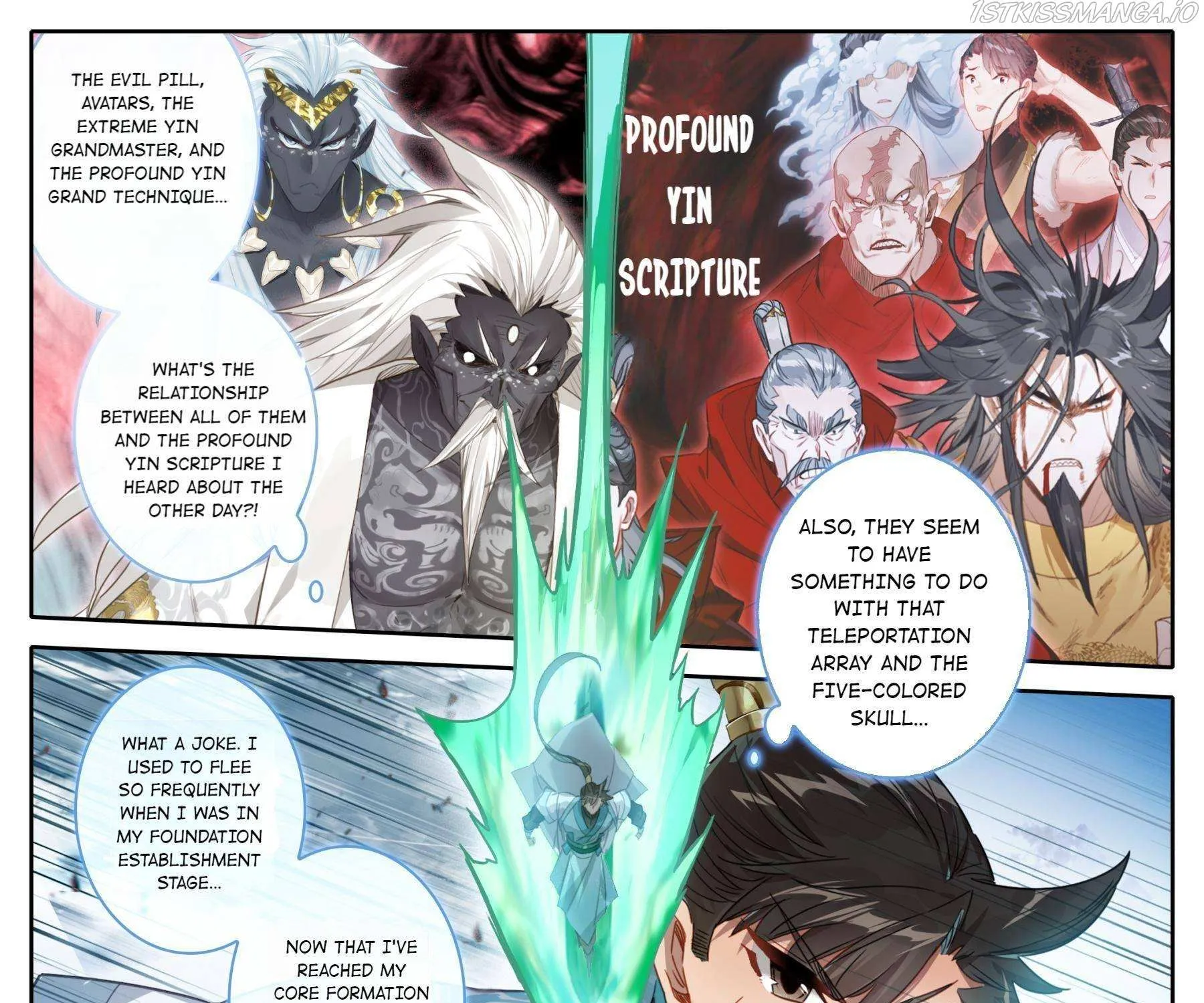 Read I Will Become an Immortal chapter 192 image 24 on Lezhin
