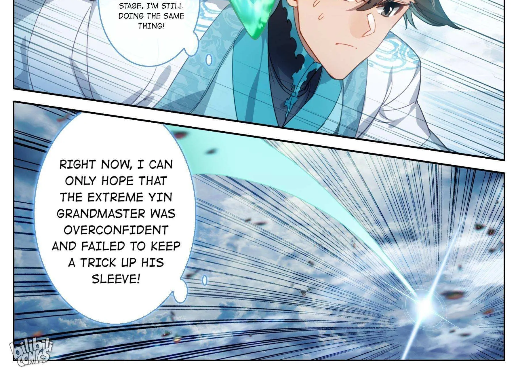 Read I Will Become an Immortal chapter 192 image 25 on Lezhin