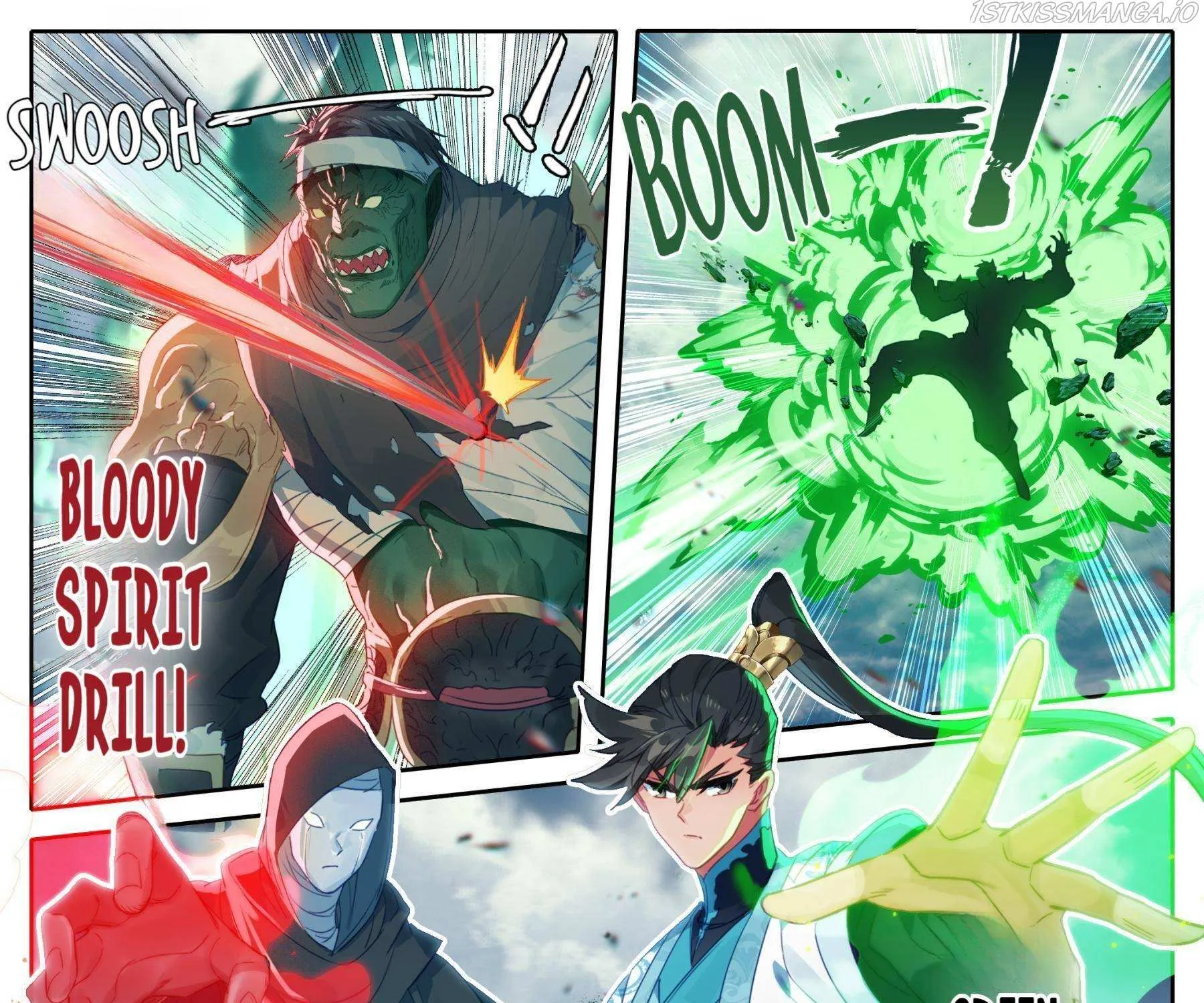 Read I Will Become an Immortal chapter 192 image 28 on Lezhin