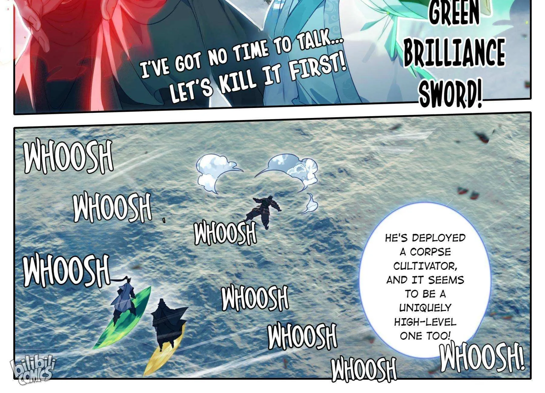 Read I Will Become an Immortal chapter 192 image 29 on Lezhin