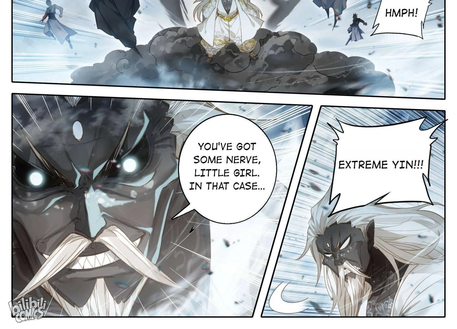 Read I Will Become an Immortal chapter 192 image 3 on Lezhin