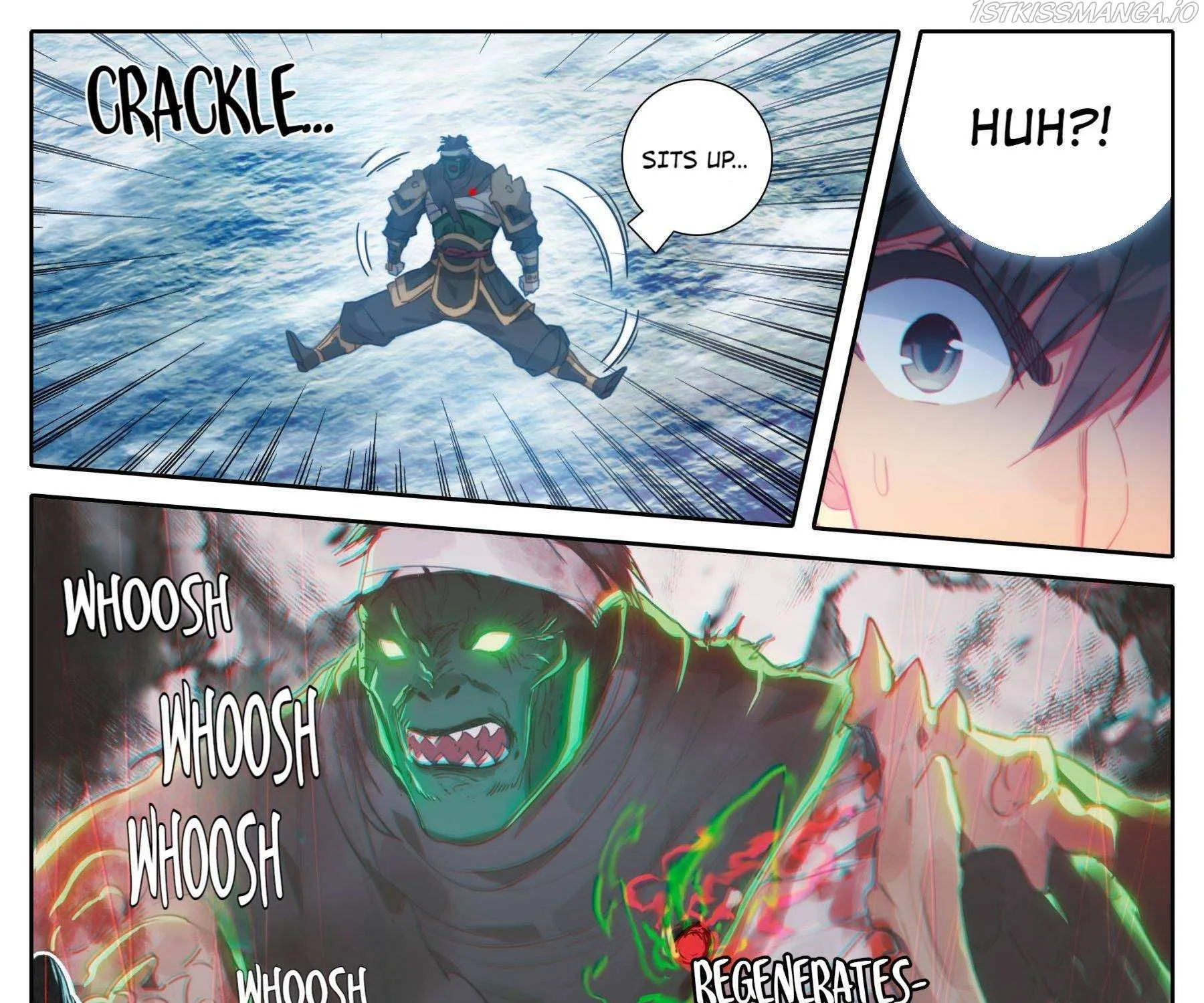 Read I Will Become an Immortal chapter 192 image 30 on Lezhin