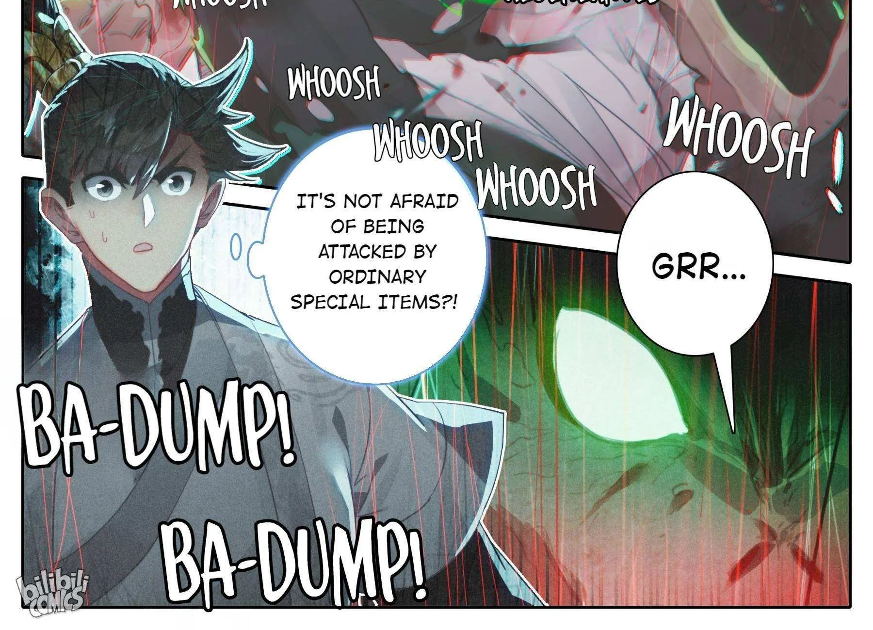 Read I Will Become an Immortal chapter 192 image 31 on Lezhin