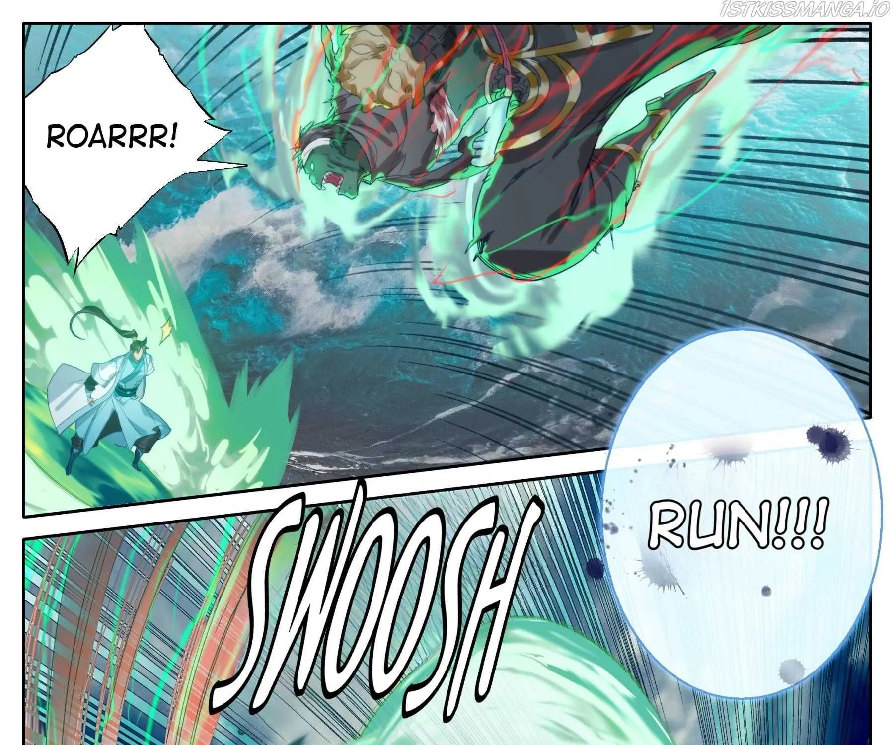 Read I Will Become an Immortal chapter 192 image 32 on Lezhin
