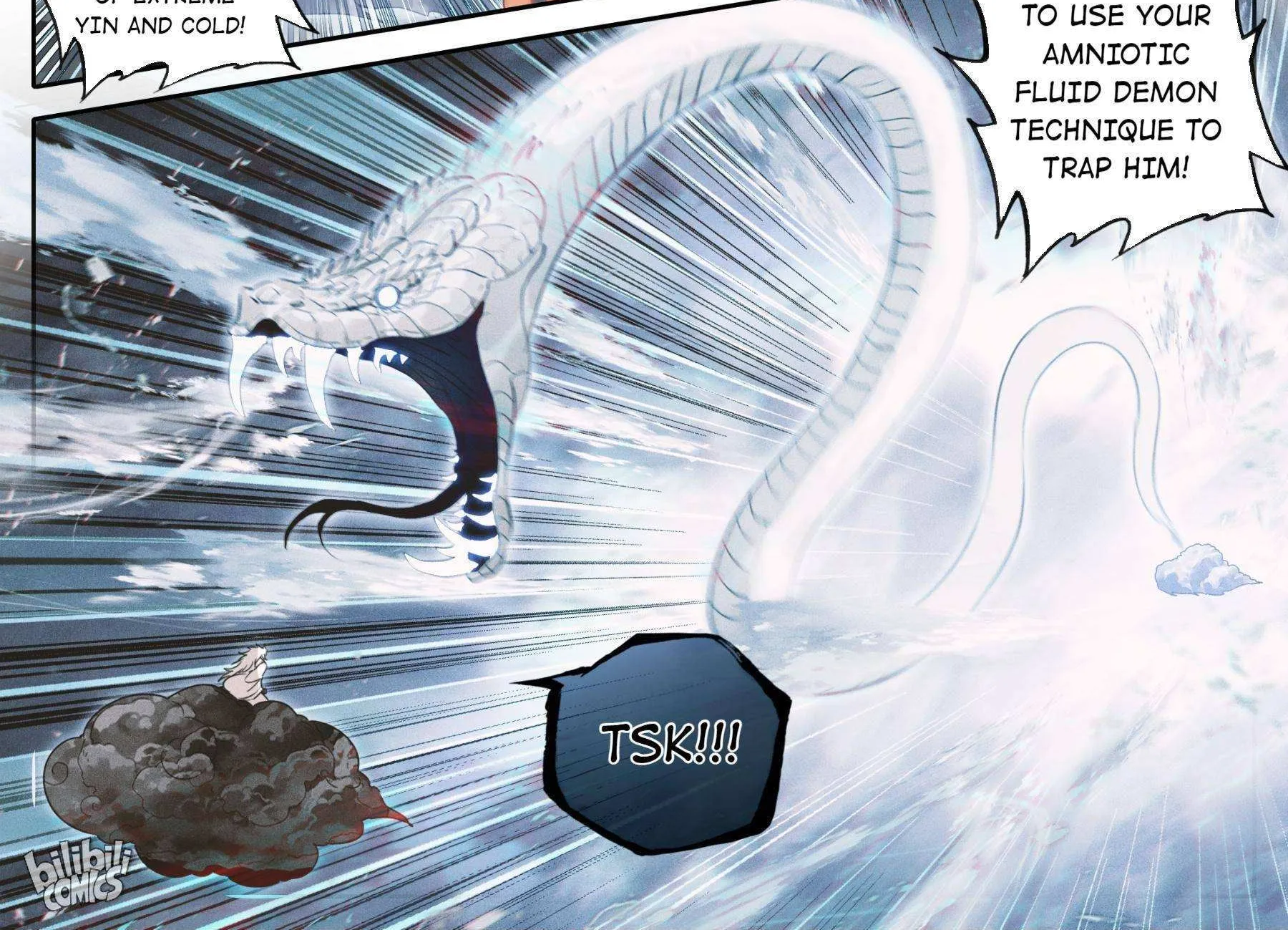 Read I Will Become an Immortal chapter 192 image 9 on Lezhin