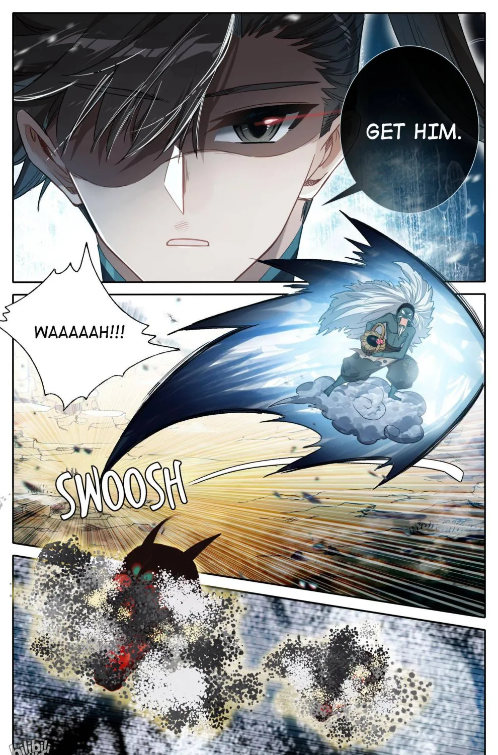 Read I Will Become an Immortal chapter 197 image 16 on Lezhin