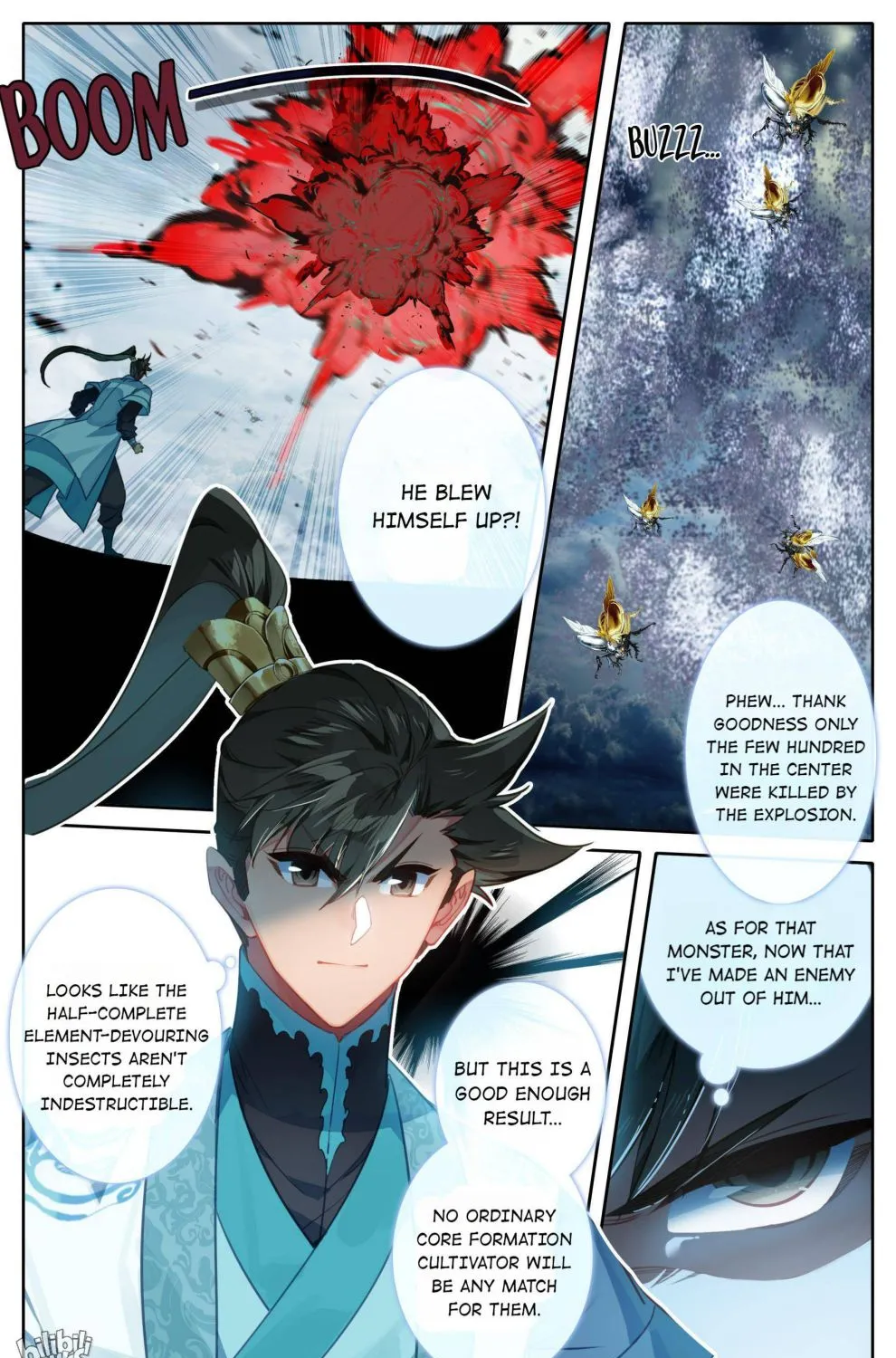 Read I Will Become an Immortal chapter 197 image 18 on Lezhin