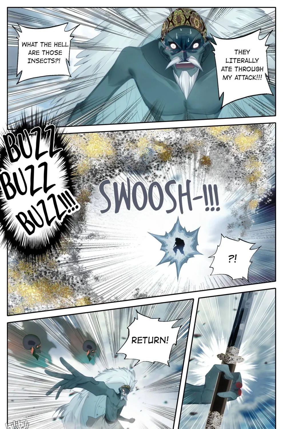 Read I Will Become an Immortal chapter 197 image 2 on Lezhin