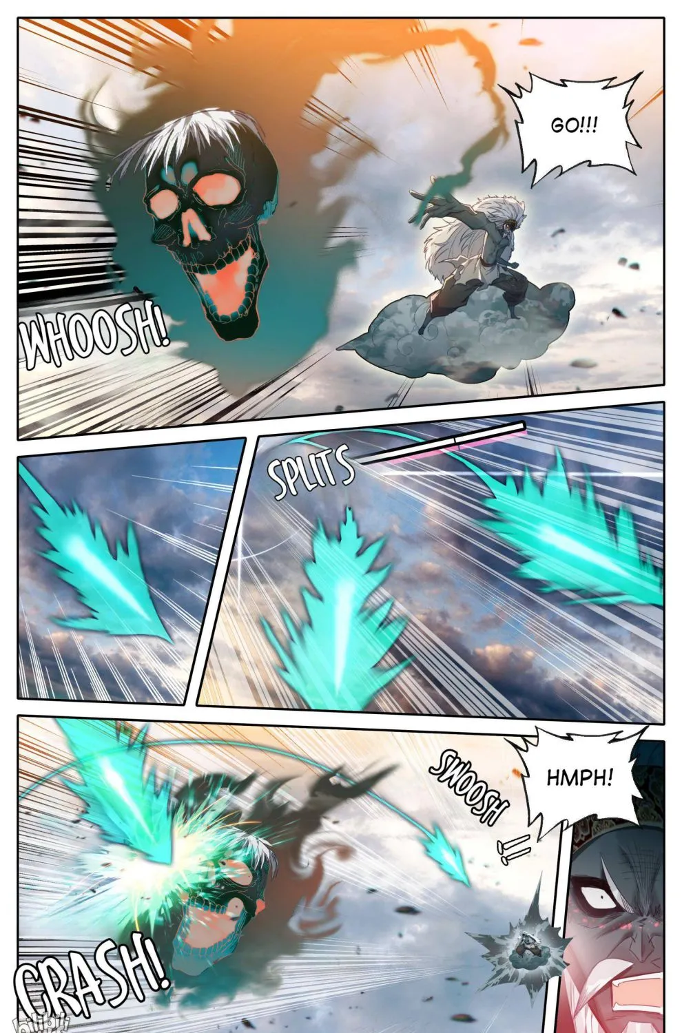 Read I Will Become an Immortal chapter 197 image 24 on Lezhin