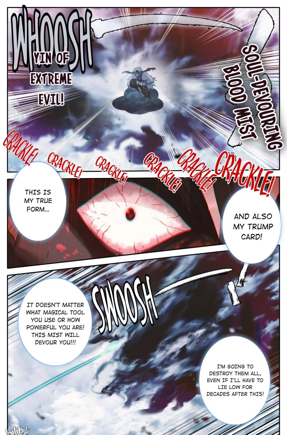 Read I Will Become an Immortal chapter 197 image 28 on Lezhin