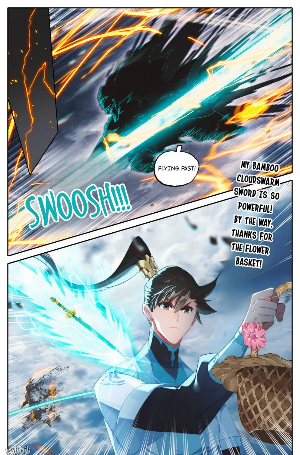 Read I Will Become an Immortal chapter 197 image 32 on Lezhin