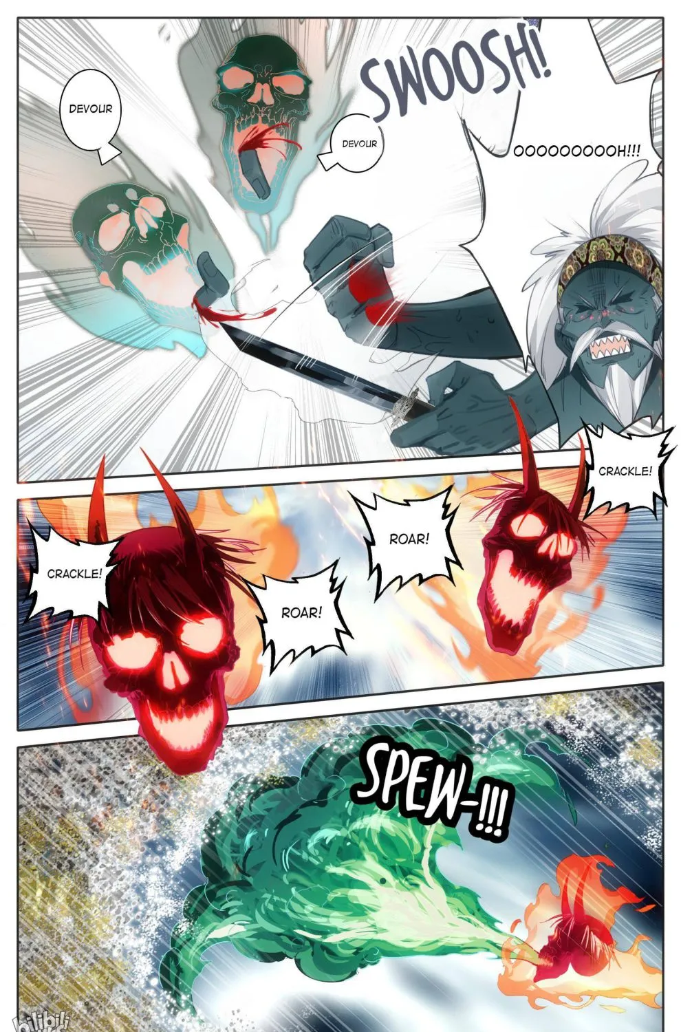 Read I Will Become an Immortal chapter 197 image 4 on Lezhin