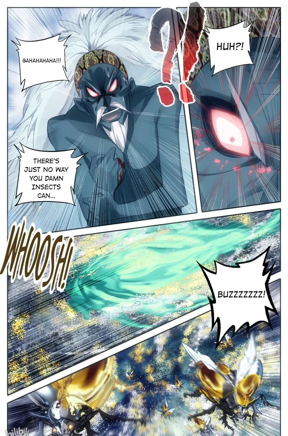 Read I Will Become an Immortal chapter 197 image 6 on Lezhin