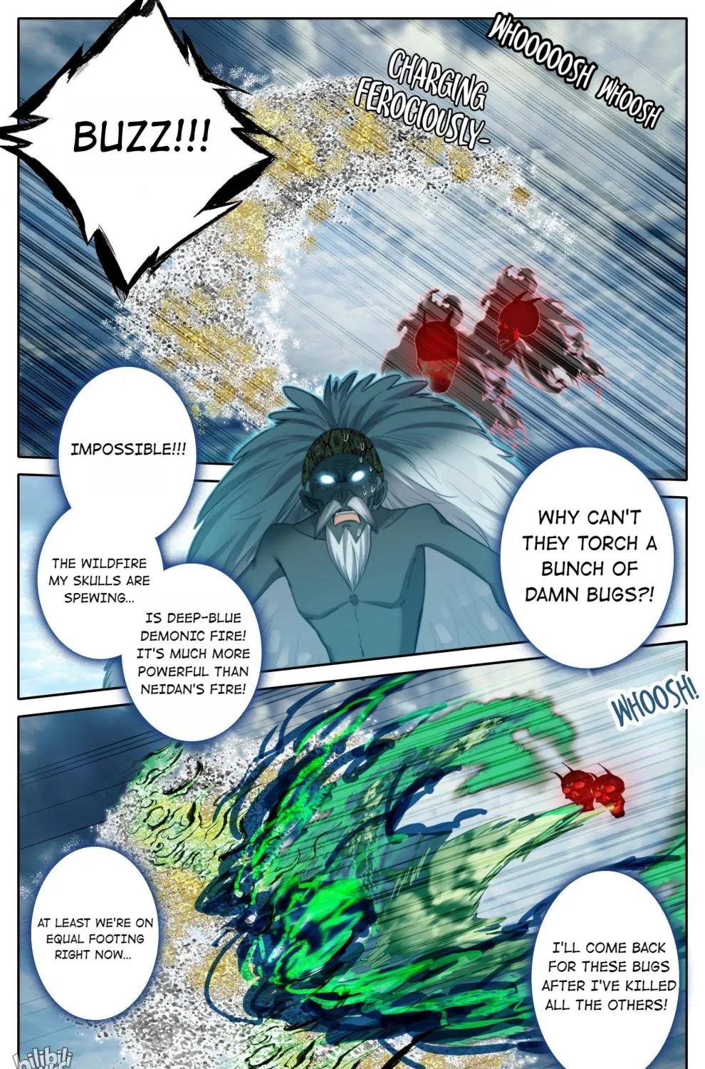 Read I Will Become an Immortal chapter 197 image 8 on Lezhin