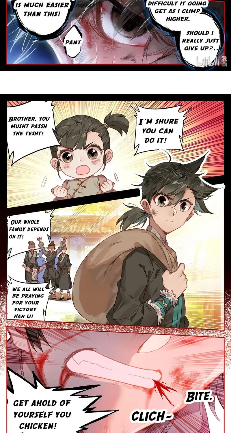 Read I Will Become an Immortal chapter 2 image 16 on Lezhin