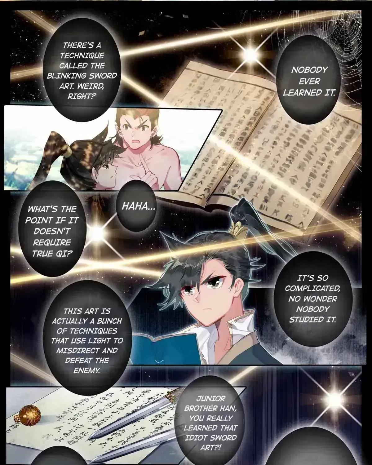 Read I Will Become an Immortal chapter 20.7 image 2 on Lezhin
