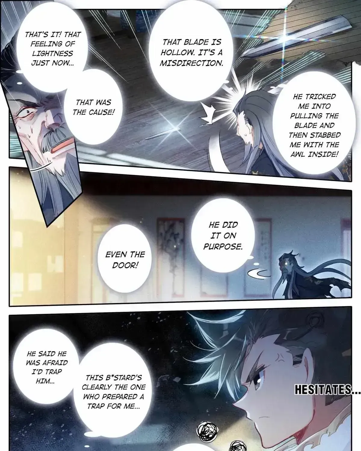 Read I Will Become an Immortal chapter 20.7 image 24 on Lezhin
