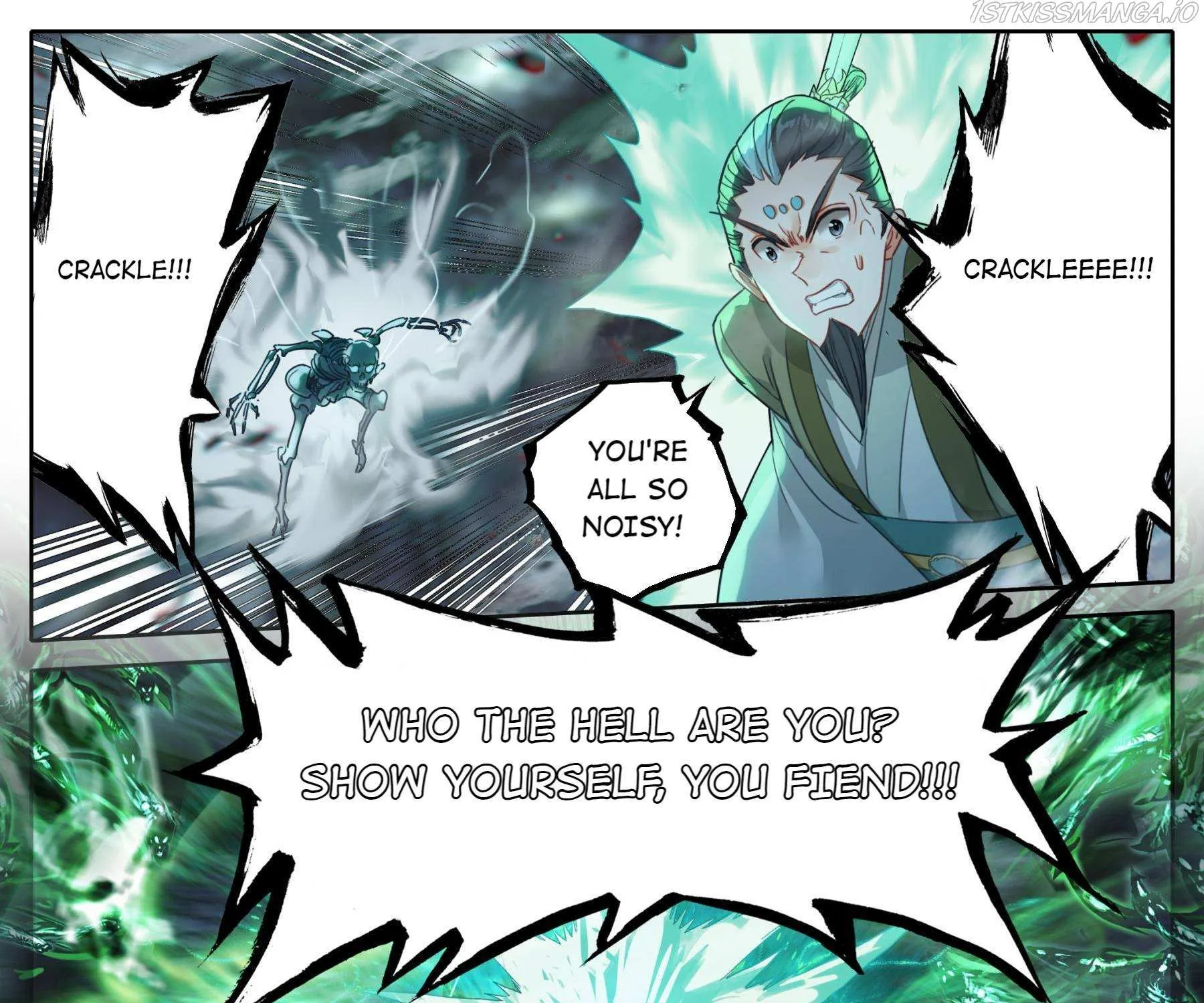 Read I Will Become an Immortal chapter 200 image 18 on Lezhin